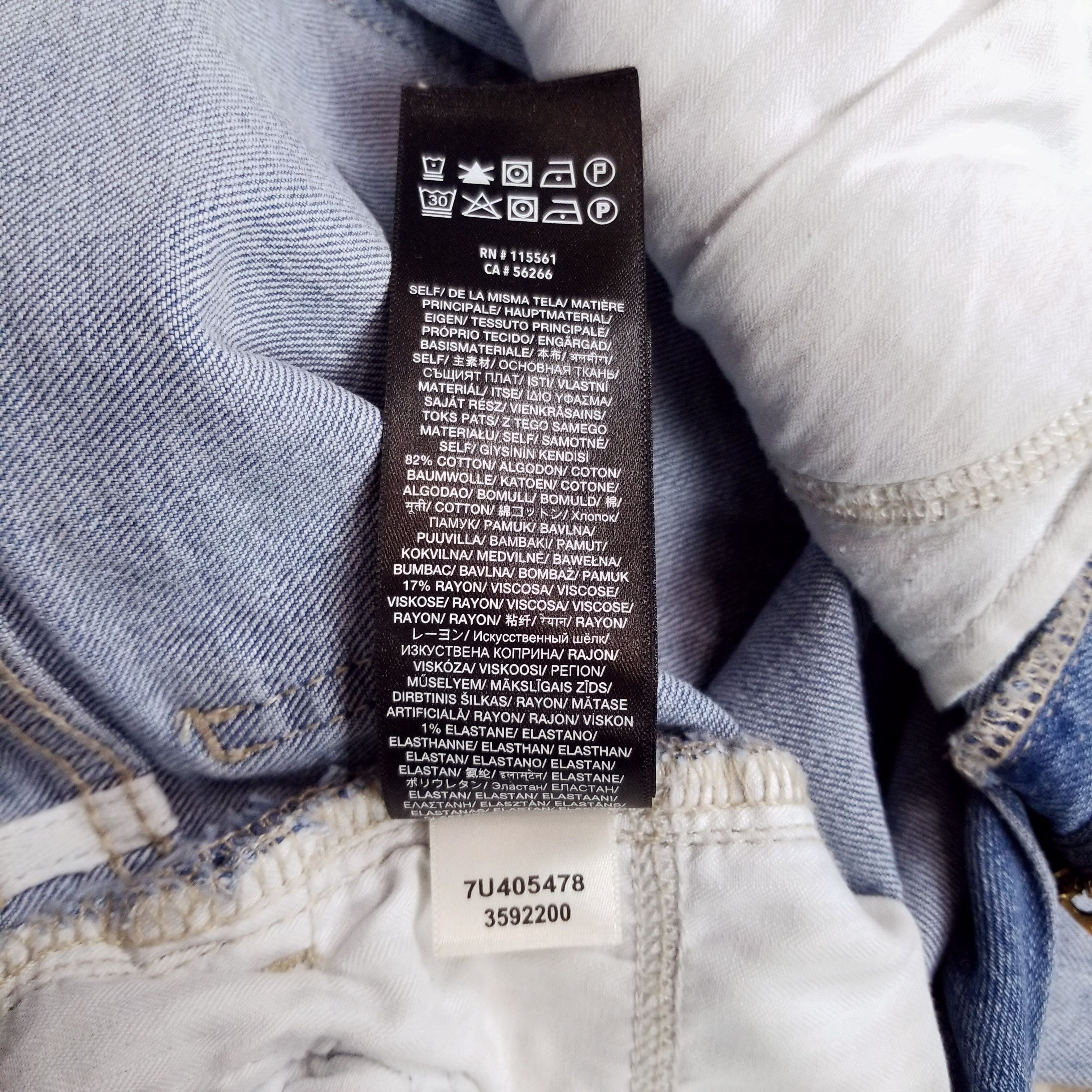 7 For All Mankind Easy Boot Jeans Size 26" / US 2 / IT 38 - 10 Thumbnail