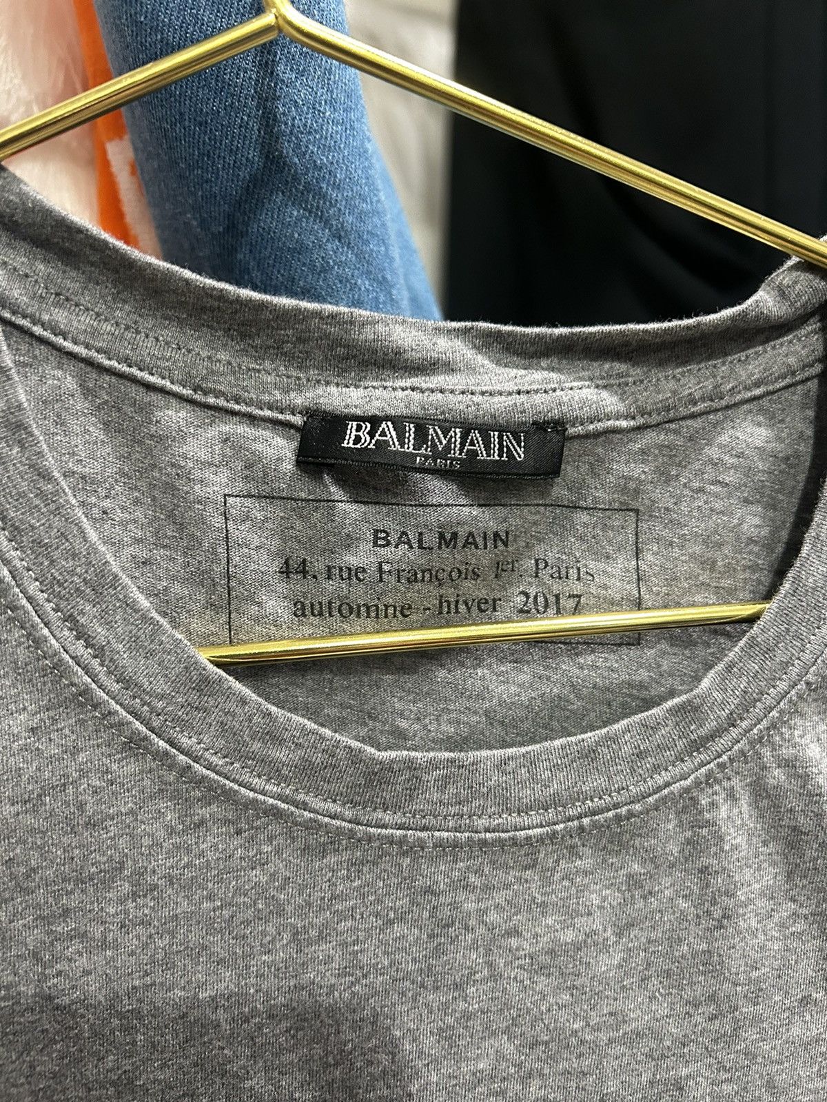 Balmain × Designer × Pierre Balmain Balmain Paris t shirt Size US XS / EU 42 / 0 - 3 Thumbnail