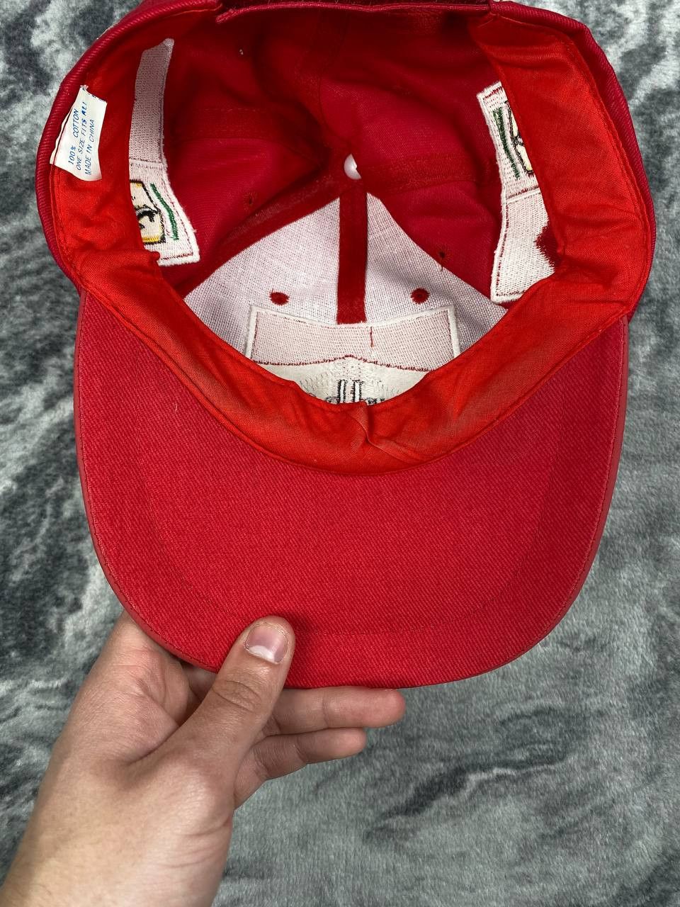 Marlboro Marlboro Ferrari Formula 1 F1 Team Cap Men Red Size ONE SIZE - 6 Thumbnail