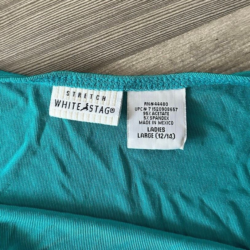 Other white stag green blue tank top Size L / US 10 / IT 46 - 3 Thumbnail