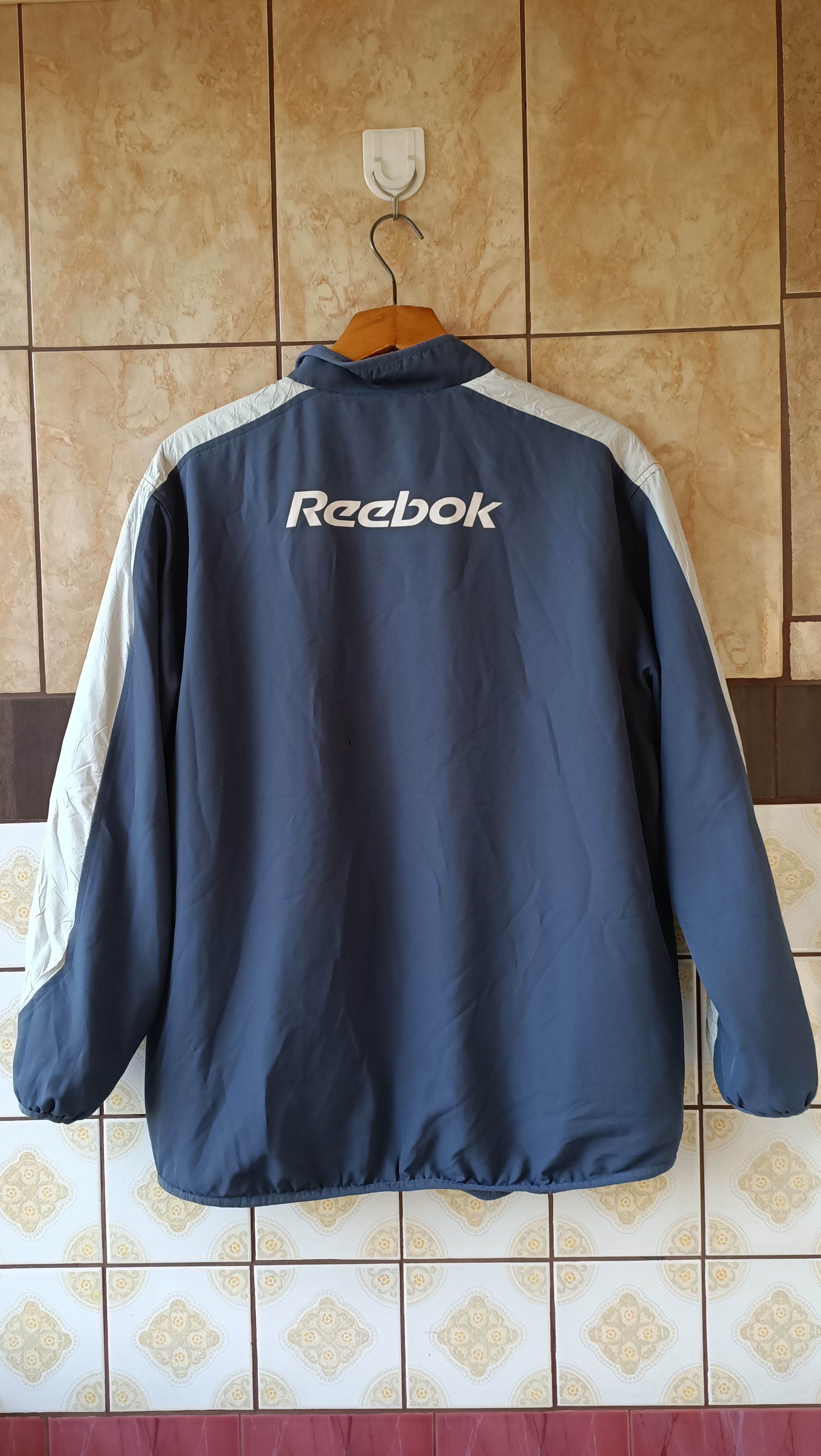Reebok Vintage Reebok West Ham Two sided jacket Size US M / EU 48-50 / 2 - 5 Thumbnail