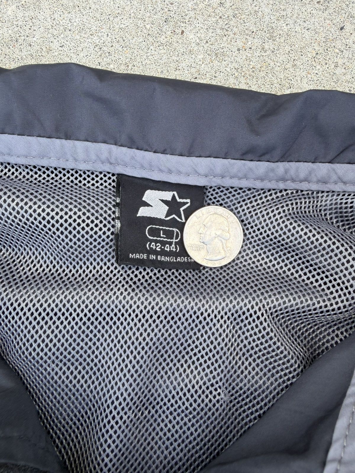 Starter Vintage late 90s Starter Windbreaker Size US L / EU 52-54 / 3 - 3 Thumbnail