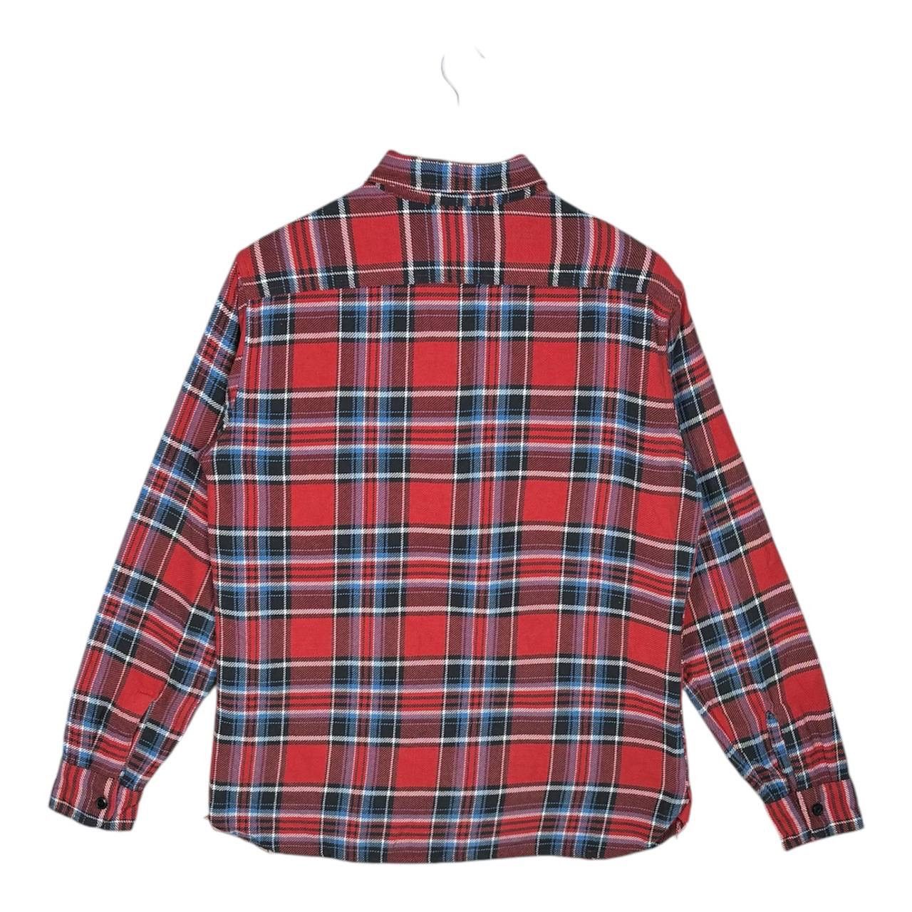 CAT'S PAW × Vintage Vintage Cat’s Paw Harajuku Tartan Punk Shirt Size US M / EU 48-50 / 2 - 2 Thumbnail