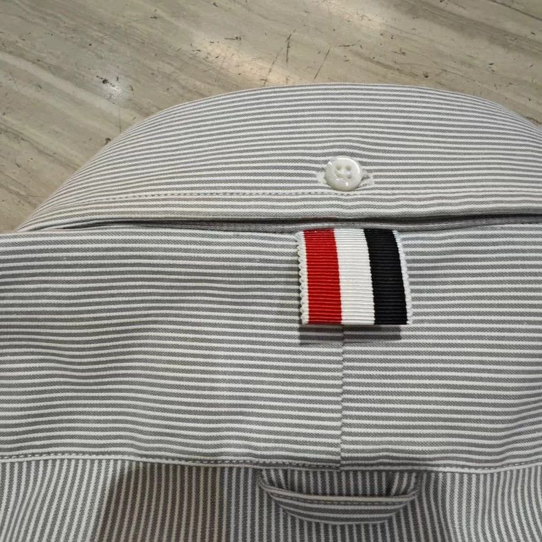 Thom Browne Thom Browne size2 short sleeve shirt Size US M / EU 48-50 / 2 - 8 Thumbnail