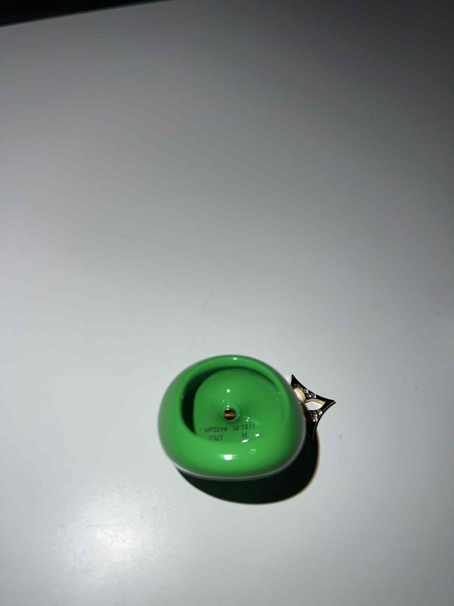 Louis Vuitton Louis Vuitton LV Fruits Apple Ring Size ONE SIZE - 7 Thumbnail