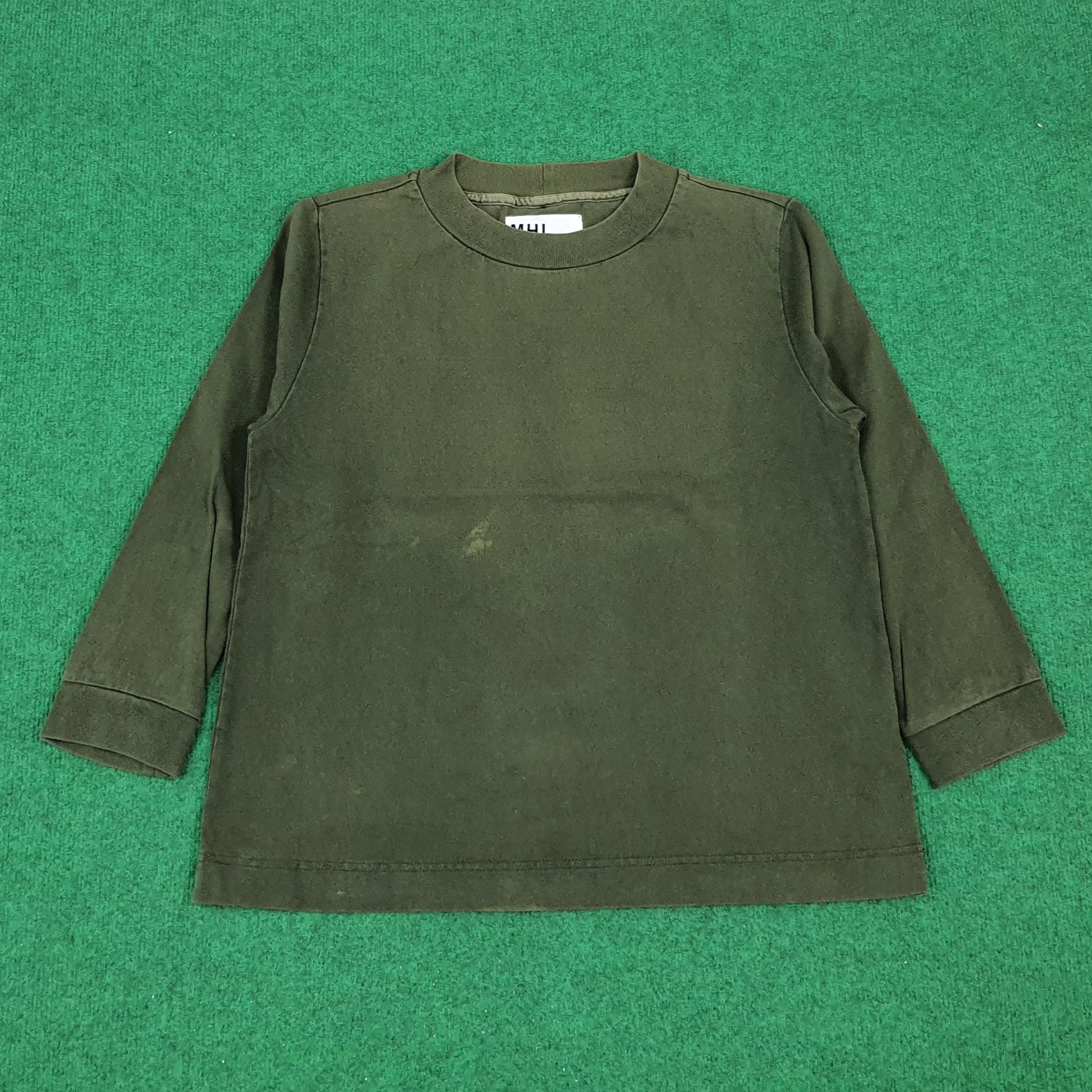 Designer × Margaret Howell × Vintage Vintage MHL Margaret Howell Designer Plain Tshirt Size M / US 6-8 / IT 42-44 - 1 Thumbnail
