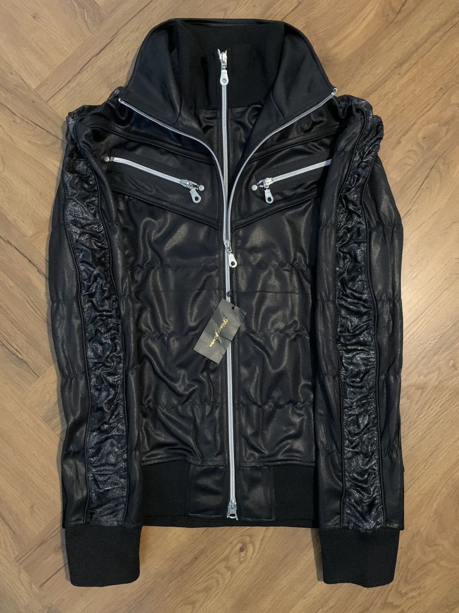 Ekam 🖤 BLACK FRIDAY🖤 Place Plan • jacket waxed wrinkled vikei Size US L / EU 52-54 / 3 - 3 Thumbnail