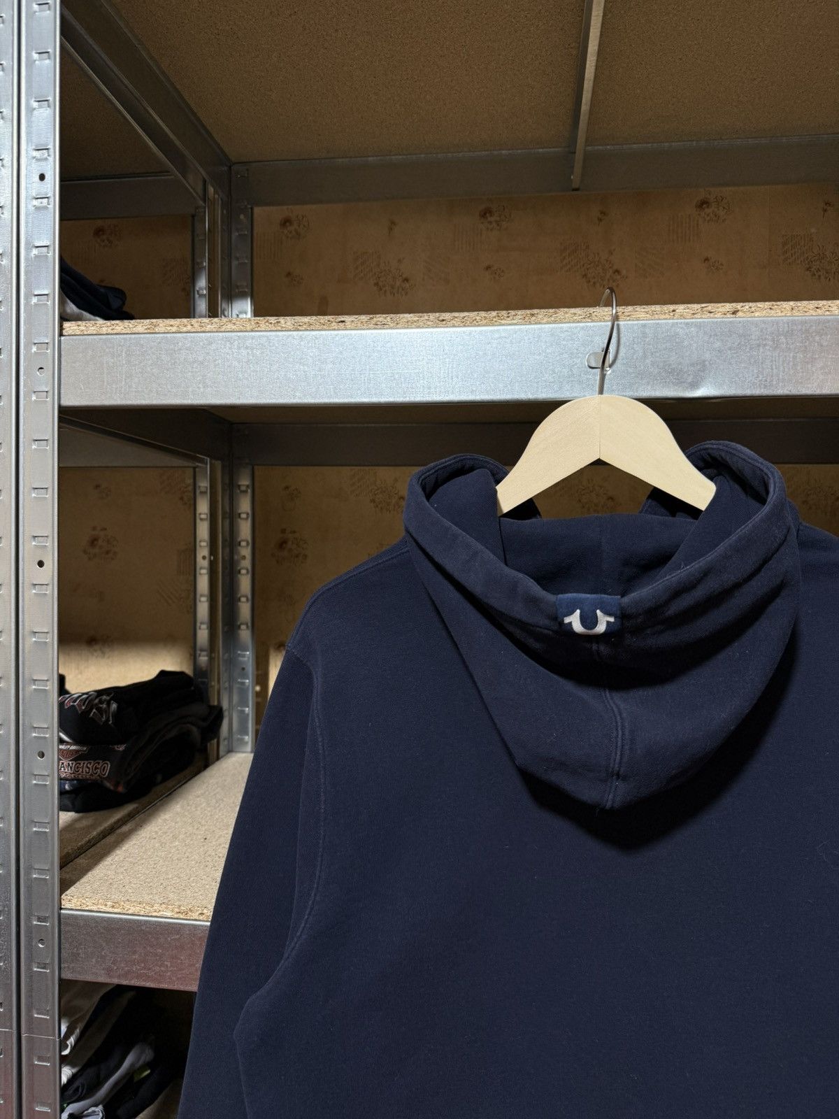 Japanese Brand × True Religion Rare True Religion Japanese Skate Gang Hoodie Y2K Hype Size US XL / EU 56 / 4 - 4 Thumbnail