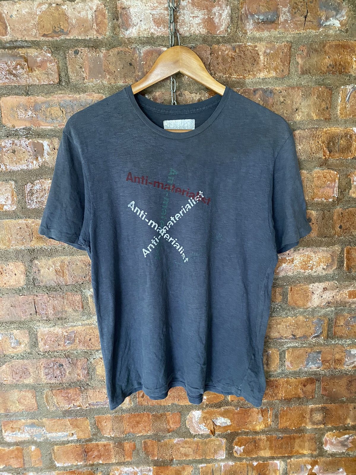 Jun Takahashi × Undercover 🔥🔥Rare!! SAMPLE AW10 Anti Material tee Size US L / EU 52-54 / 3 - 2 Thumbnail