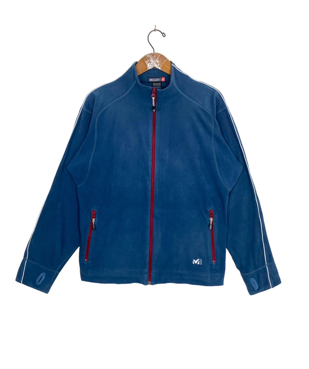 Vintage Rare‼️ Millet Fleece Zipper Size US M / EU 48-50 / 2 - 1 Thumbnail