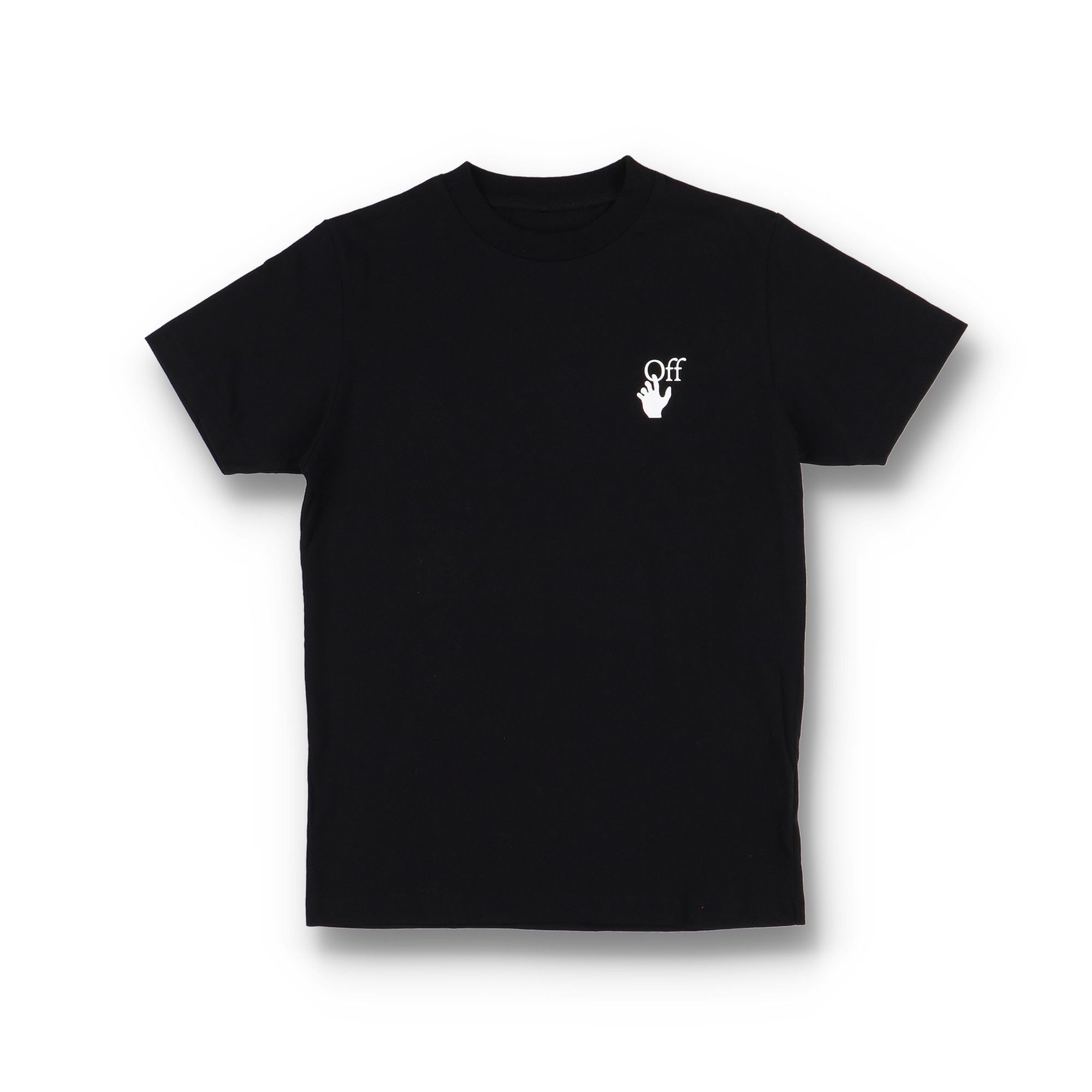 Off-White Black Cut Here Logo Arrows T-Shirt Size US S / EU 44-46 / 1 - 5 Thumbnail