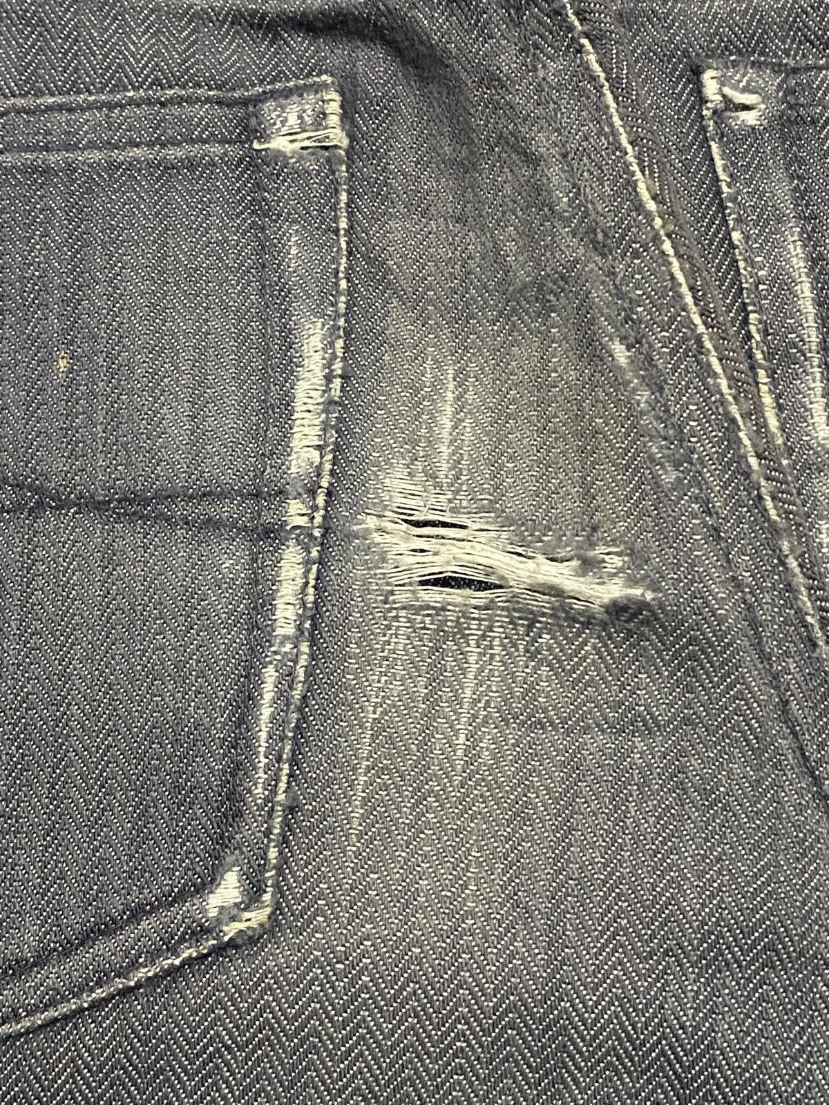 Michel Klein Vintage Michel Klein Homme Paris Distressed Cargo Pants Size US 29 - 10 Thumbnail