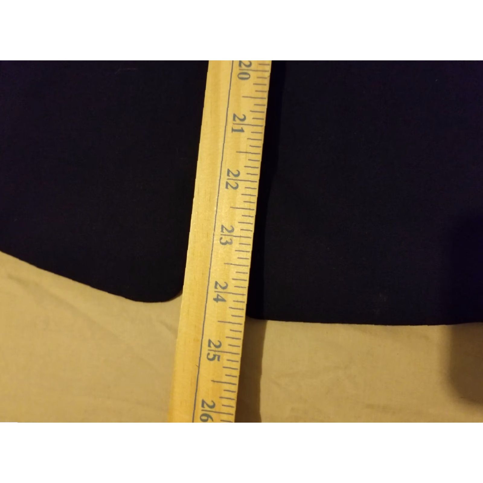 Ann Taylor Womens Ann Taylor Jacket Blazer 6 Black Size M / US 6-8 / IT 42-44 - 7 Thumbnail