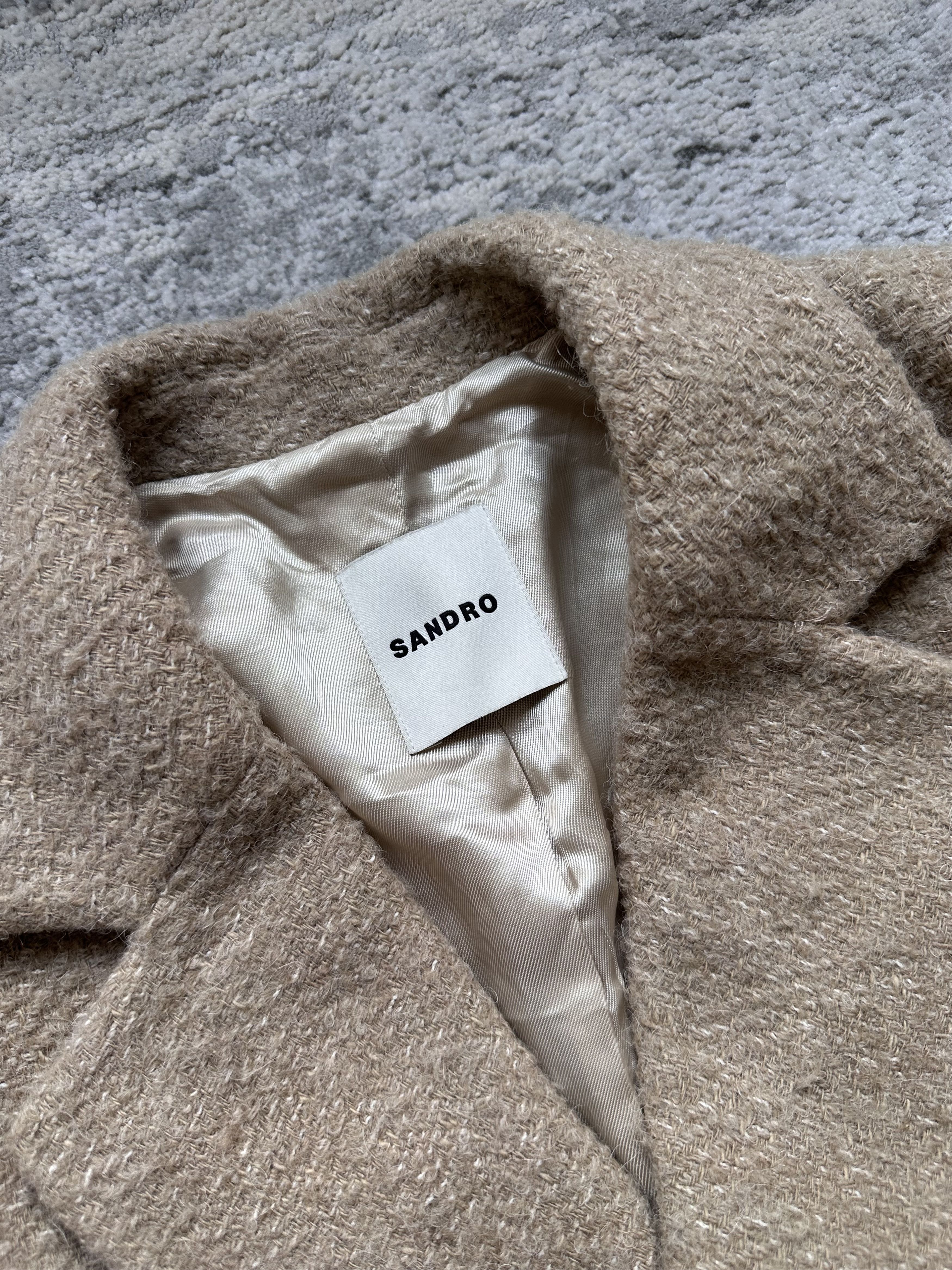 Sandro Sandro coat Size XS / US 0-2 / IT 36-38 - 7 Thumbnail