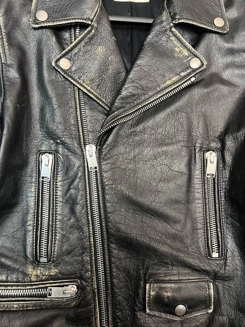 Saint Laurent Paris Saint Laurent Paris L01 motorcycle leather jacket-2506 Size US M / EU 48-50 / 2 - 4 Thumbnail