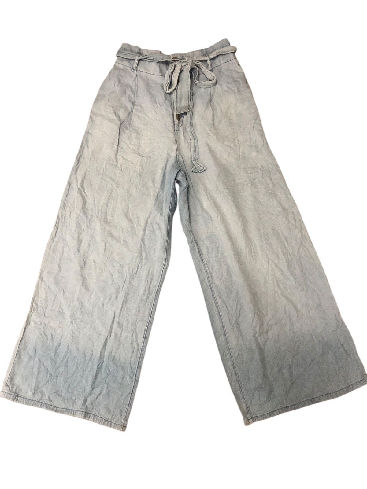 GU × Japanese Brand GU baggy soft denim jeans Size 28" / US 6 / IT 42 - 1 Thumbnail