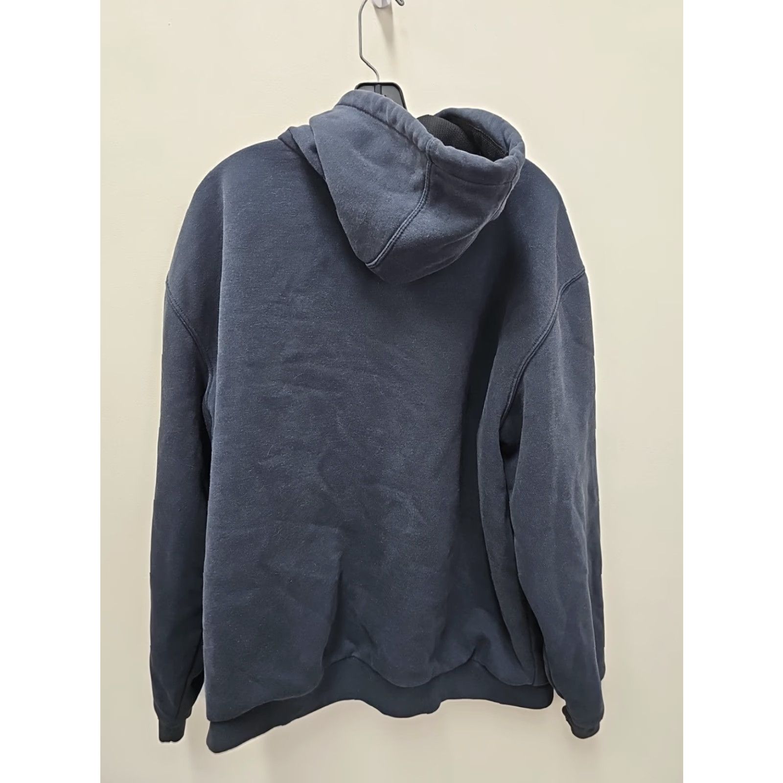 Carhartt Carhartt Rain Defender Hoodie Mens XL Blue Full Zip Thermal Lined Size US XL / EU 56 / 4 - 5 Thumbnail