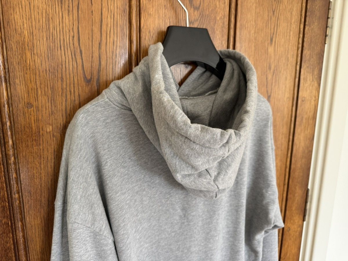 Celine SS21 Celine Dancing Kid Hedi studded logo hoodie gray Hedi Size US L / EU 52-54 / 3 - 20 Thumbnail