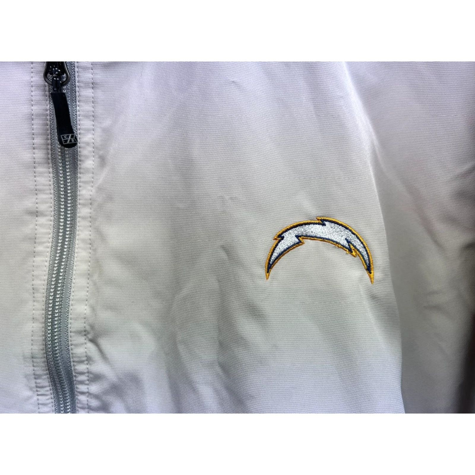 Cutter & Buck Cutter & Buck CB WeatherTec Jacket Men Medium Tan Chargers Size US M / EU 48-50 / 2 - 6 Thumbnail