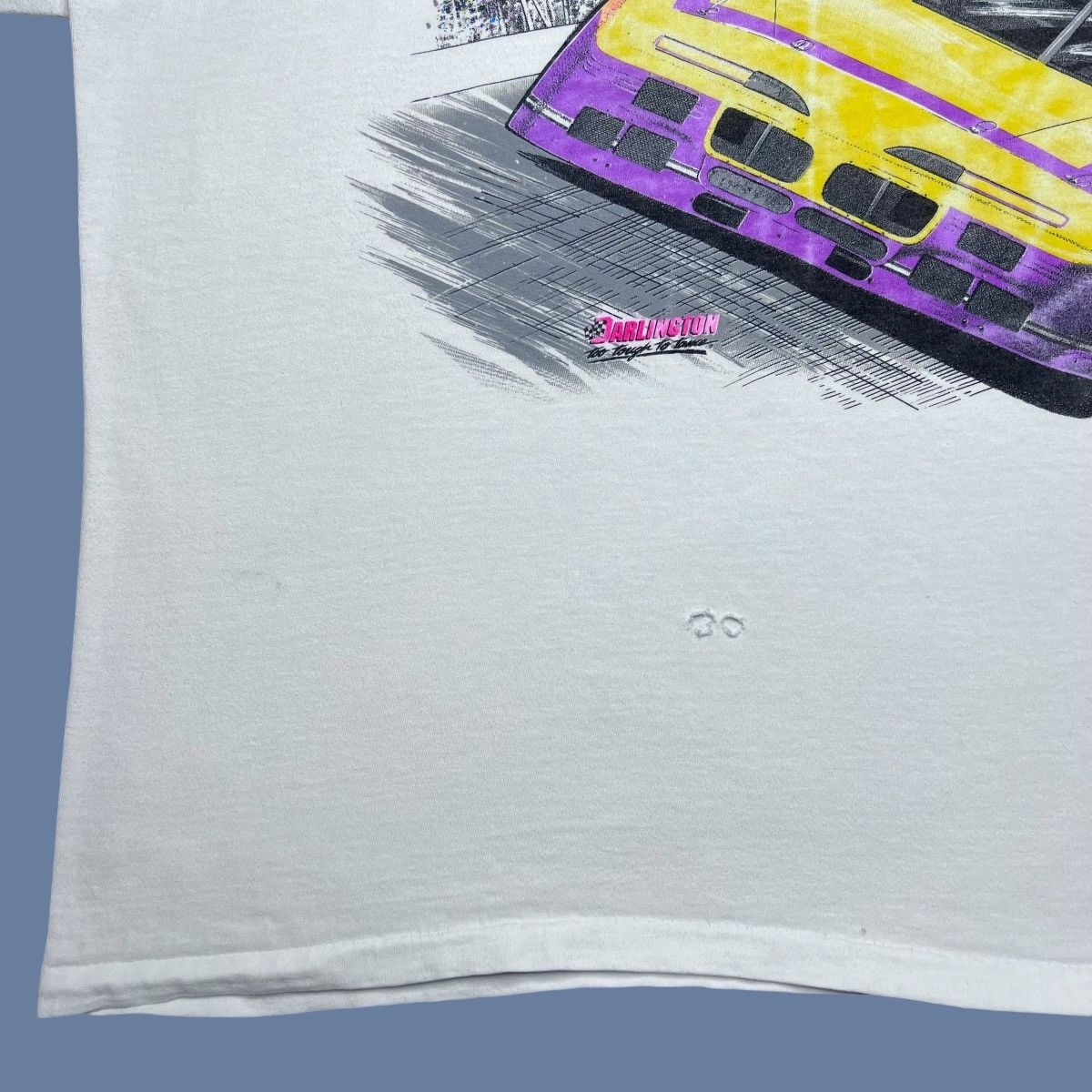 Vintage Vtg 1990s Darlington Raceway A Southern Tradition Racing Tee Size US XL / EU 56 / 4 - 5 Thumbnail