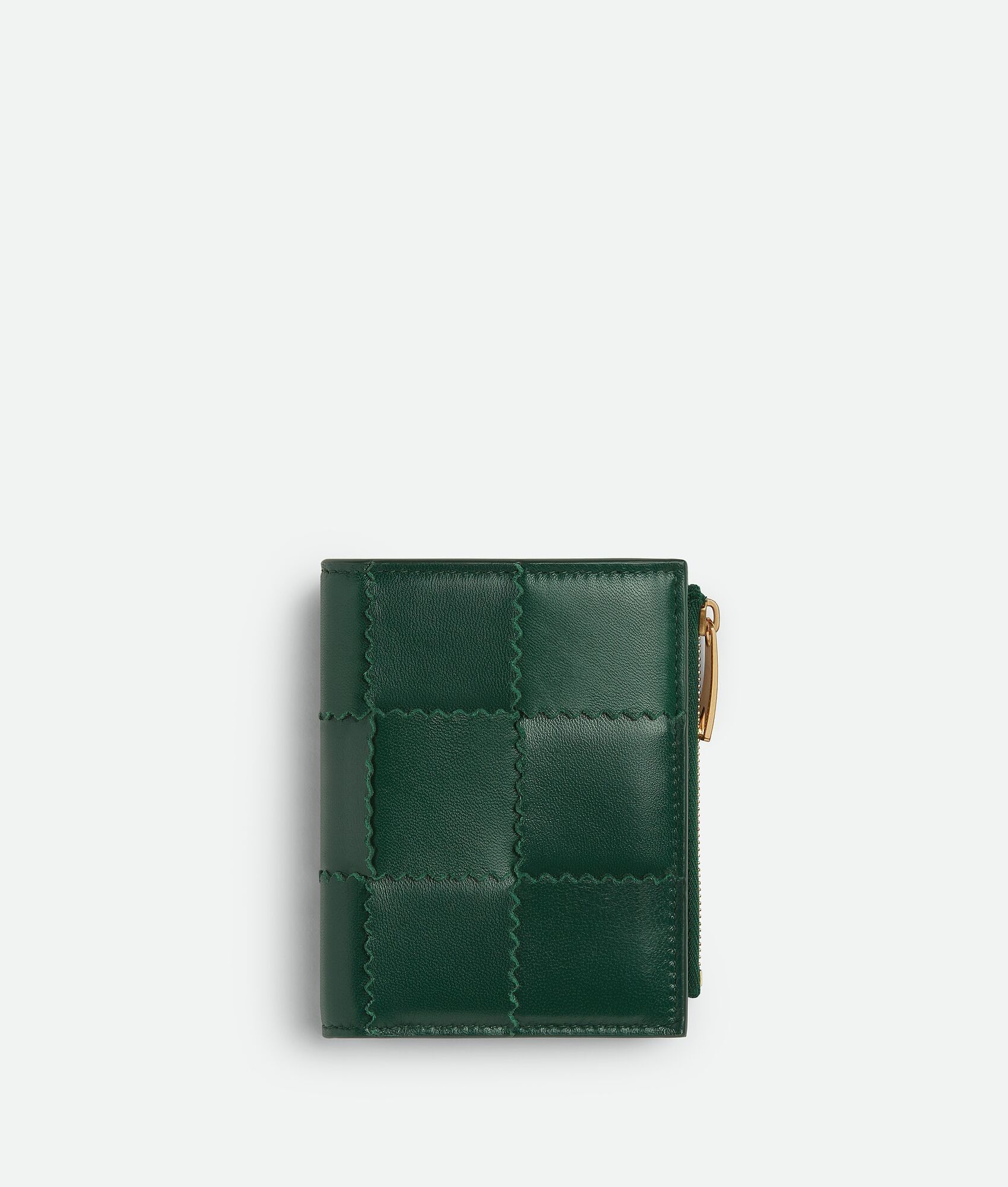 Bottega Veneta o1lf3ng10525 Size: OS / Small Cassette Bi-Fold Zip Wallet Size ONE SIZE - 1 Thumbnail