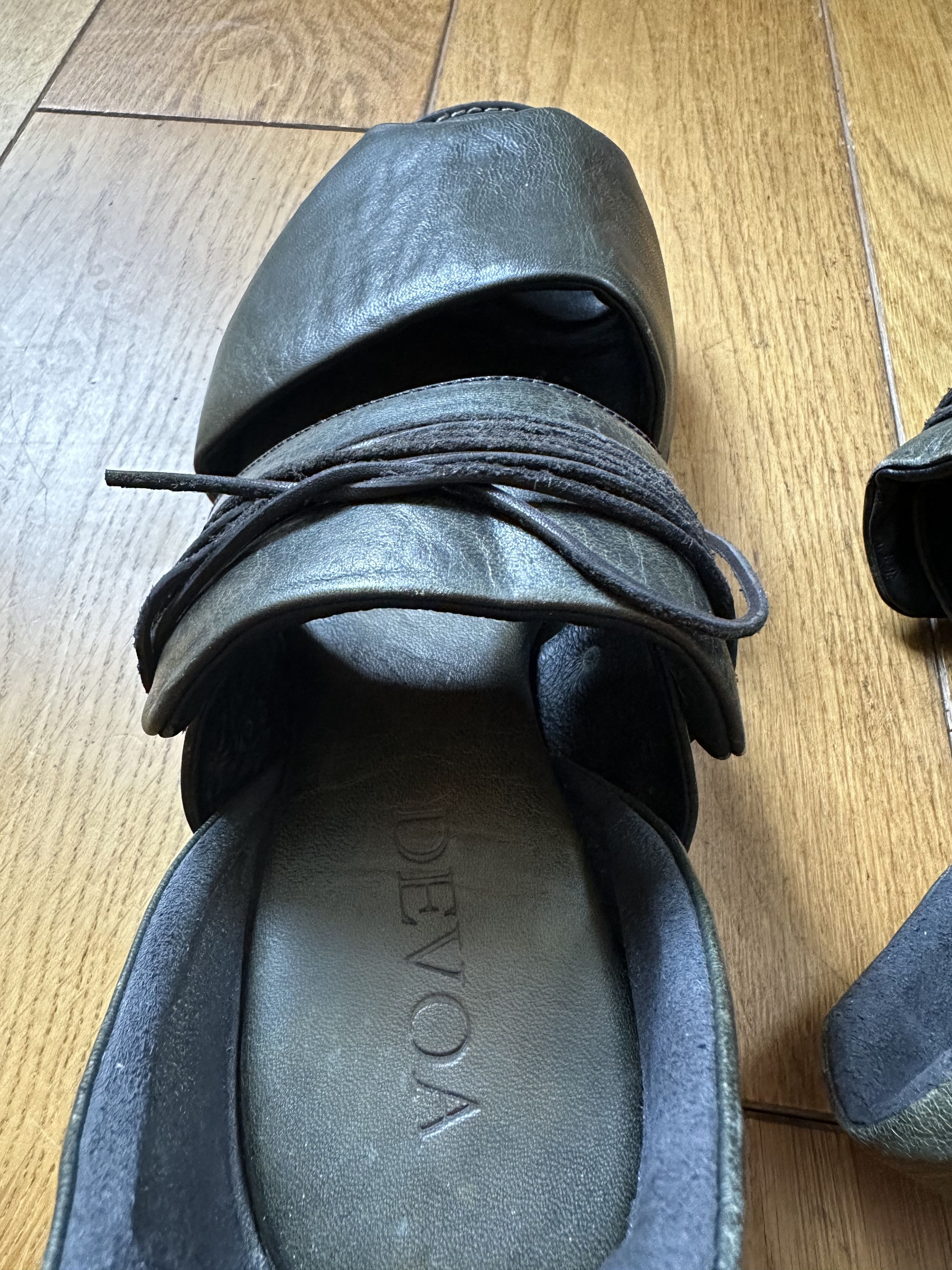 Devoa Guidi Olive Sandals Fits JP 42 Fits US 9-8.5 Size US 9 / EU 42 - 14 Thumbnail