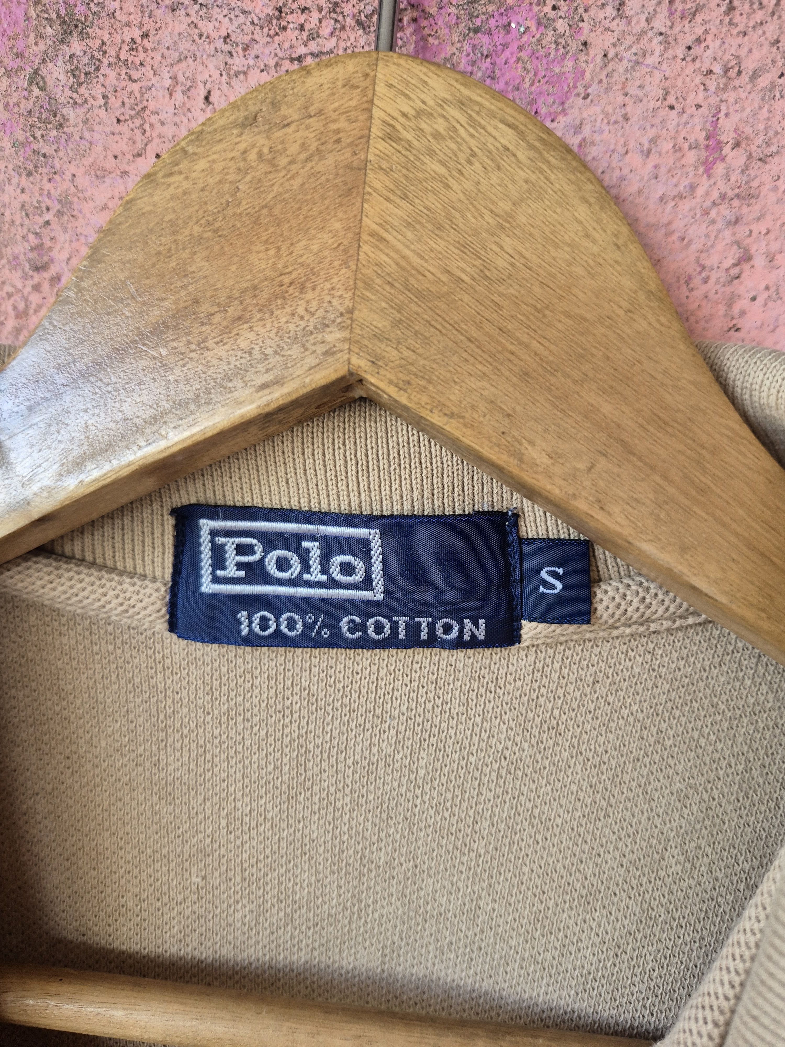 Polo Ralph Lauren × Ralph Lauren 🔥Polo Ralph Lauren Small Pony Collar Tee Casual Size US S / EU 44-46 / 1 - 4 Thumbnail