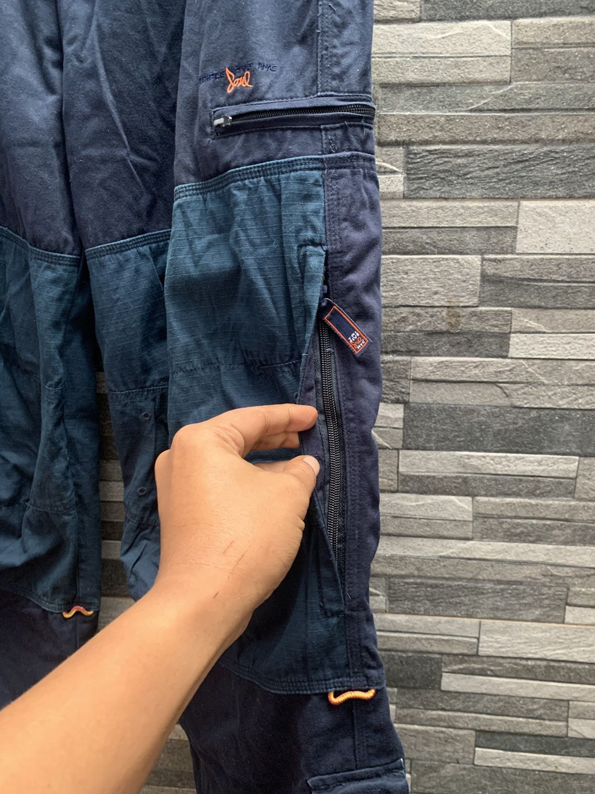 Triple 5 Soul Tripple 5 Soul NYC Double Knee Cargopants Size US 36 / EU 52 - 5 Thumbnail