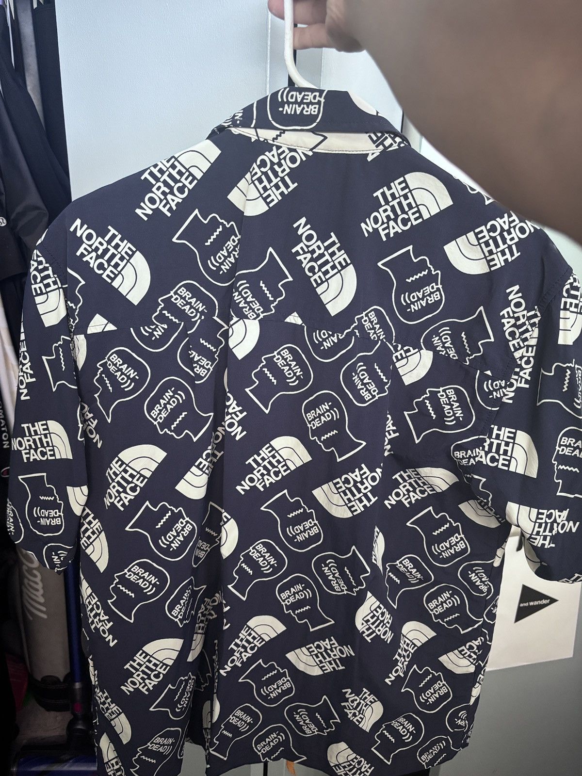 Brain Dead × The North Face Brain Dead x The North Face Mountain Shirt Size US S / EU 44-46 / 1 - 6 Thumbnail