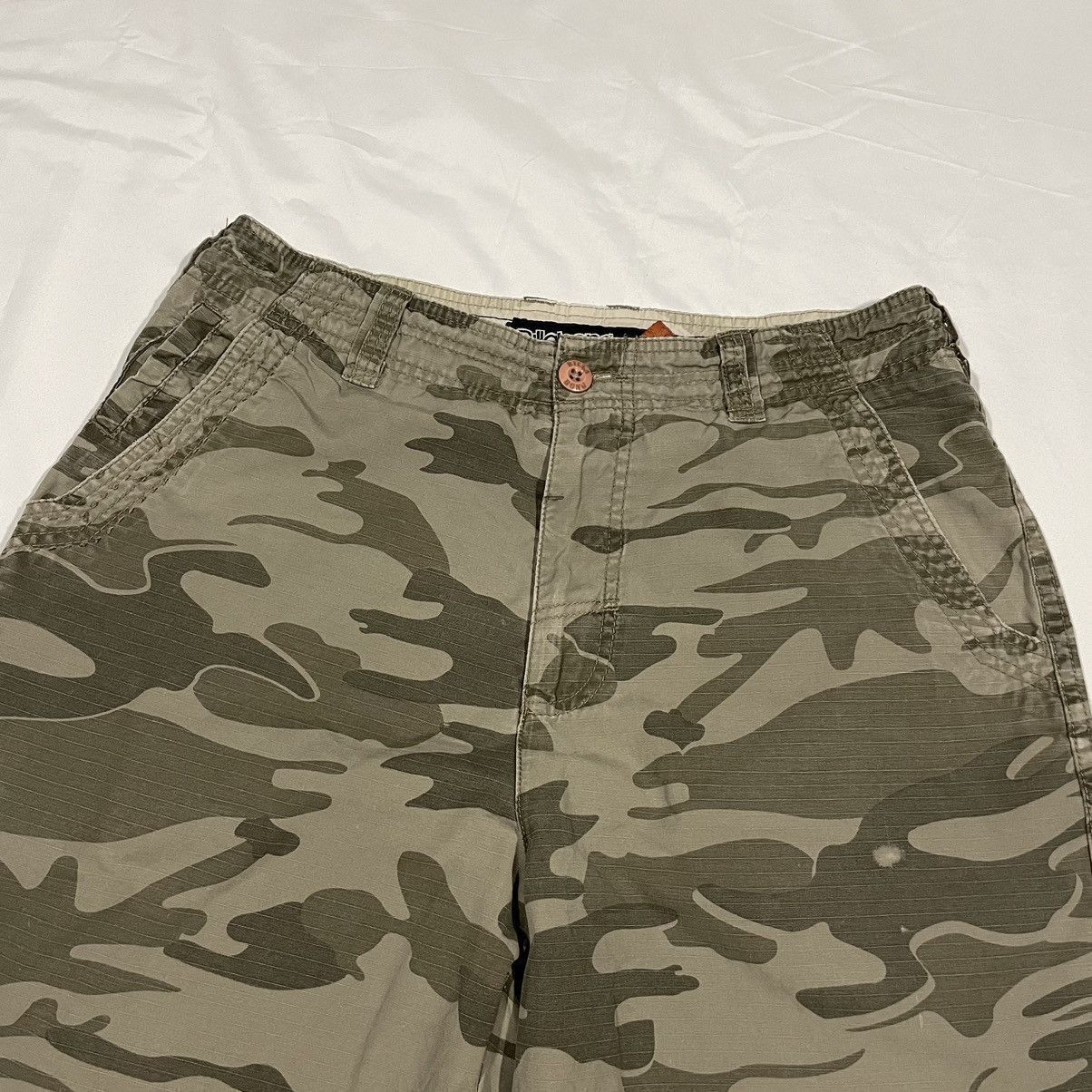 Billabong Vintage Camo Billabong Big Logo Shorts Size US 32 / EU 48 - 6 Thumbnail