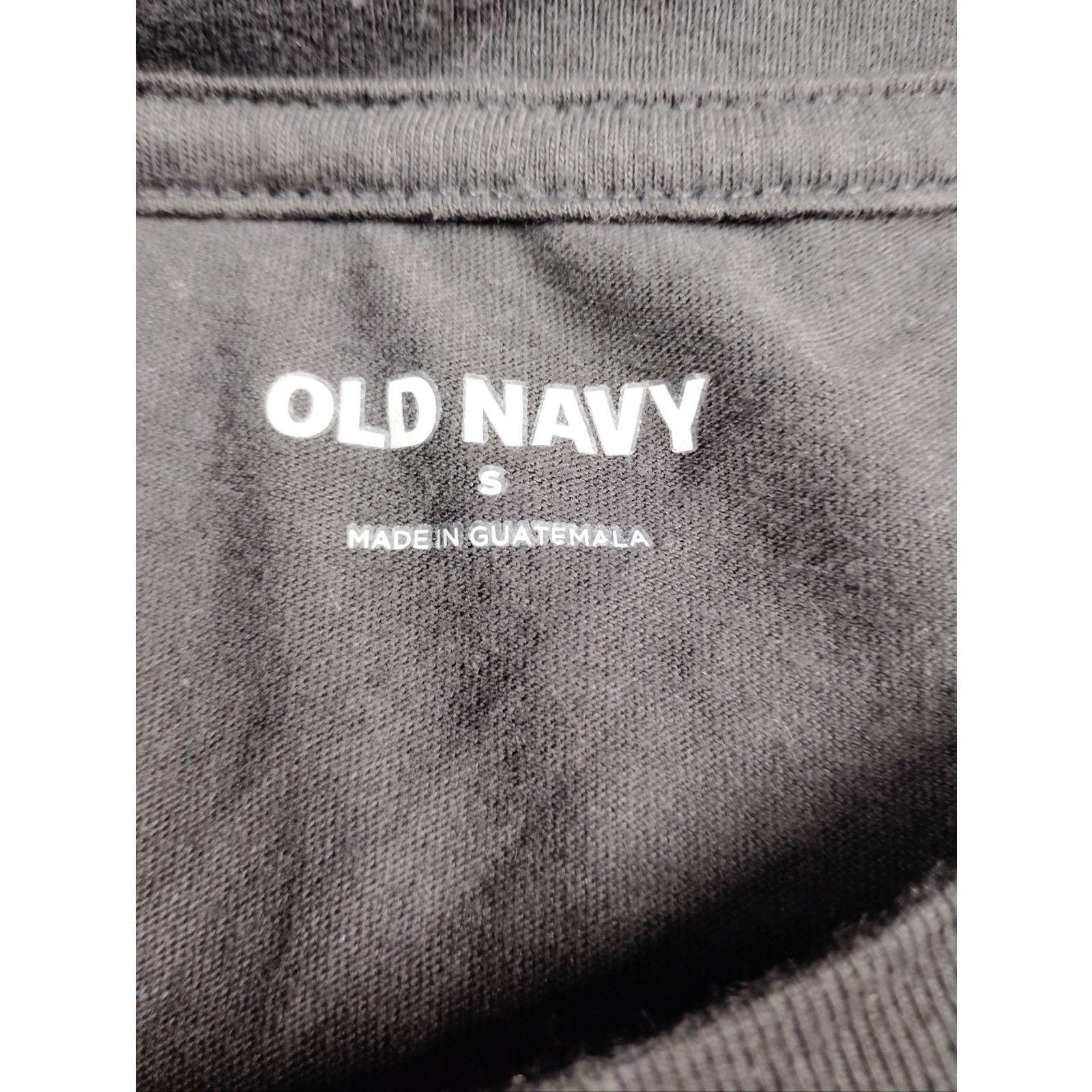 Old Navy Old Navy Men’s Black Save Water Drink Beer Graphic T‑Shirt Size US S / EU 44-46 / 1 - 3 Thumbnail