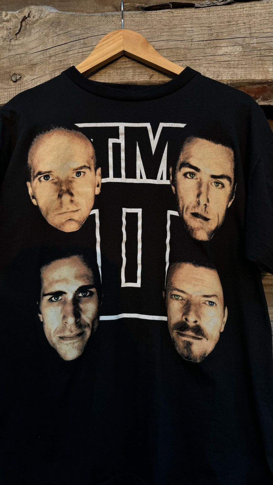 Band Tees × Vintage 1991 Vintage David Bowie Tin Machine II T- shirt Rare Size US XL / EU 56 / 4 - 5 Thumbnail