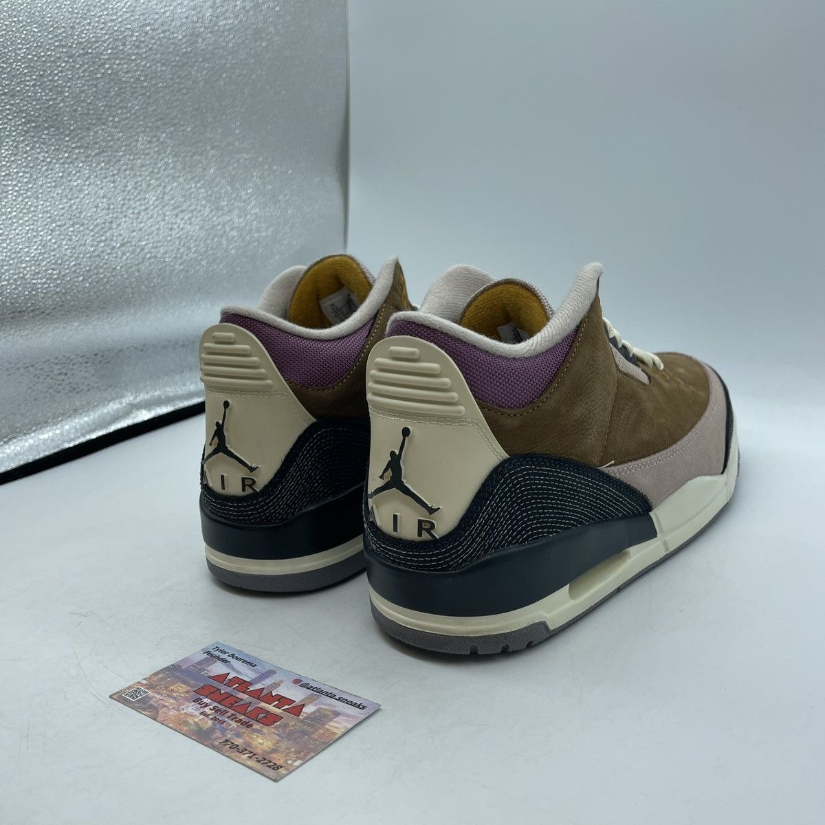 Jordan Brand Air Jordan 3 winterized Size US 9.5 / EU 42-43 - 5 Thumbnail
