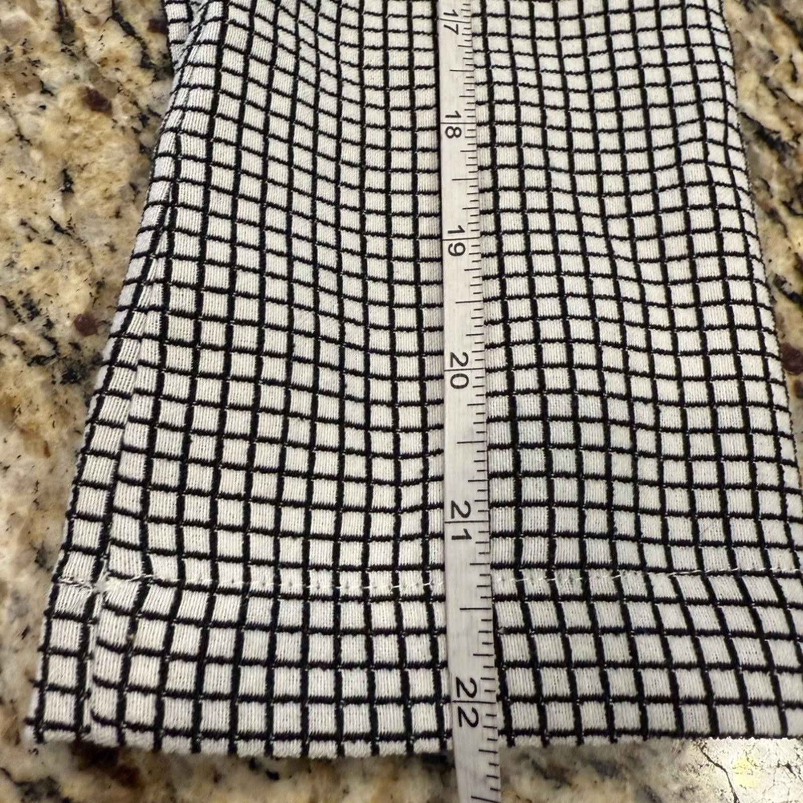 Other Max Studio blazer monochromatic black & white plaid medium Size M / US 6-8 / IT 42-44 - 11 Thumbnail