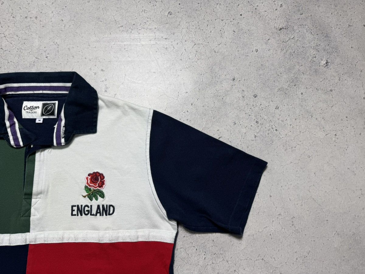 Cotton Traders Cotton Traders Rugby League Vintage Polo Shirt Size US M / EU 48-50 / 2 - 2 Thumbnail