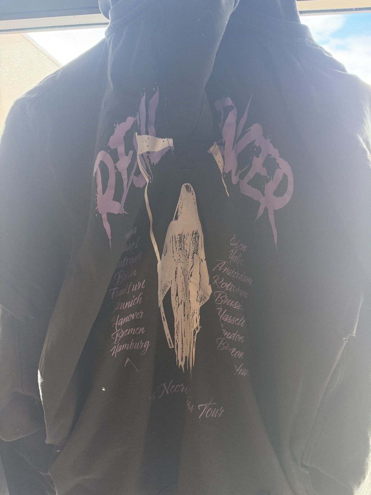 Raf Simons Raf Simons Resilencer Double Layered Hoodie Size US XS / EU 42 / 0 - 8 Thumbnail