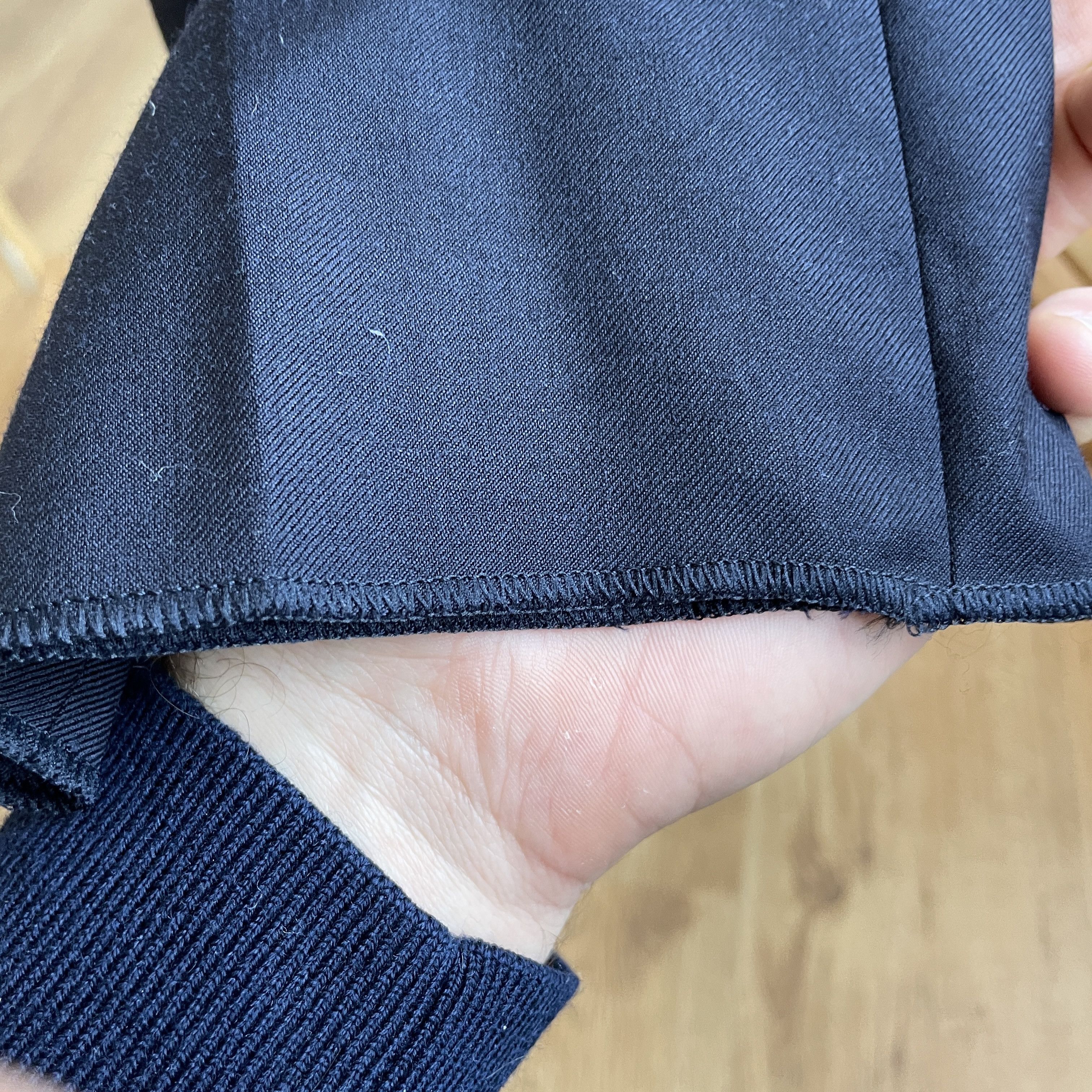 Hackett Hackett London Plain Wool Dress Trousers Size 32/48 Size 38R - 6 Thumbnail