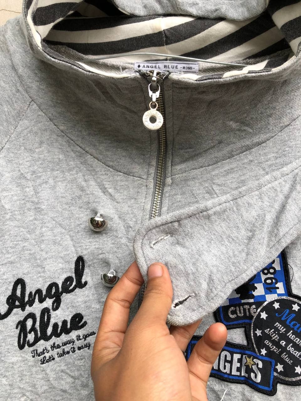 Angel Blue Angel Blue Hoodie Size US M / EU 48-50 / 2 - 4 Thumbnail