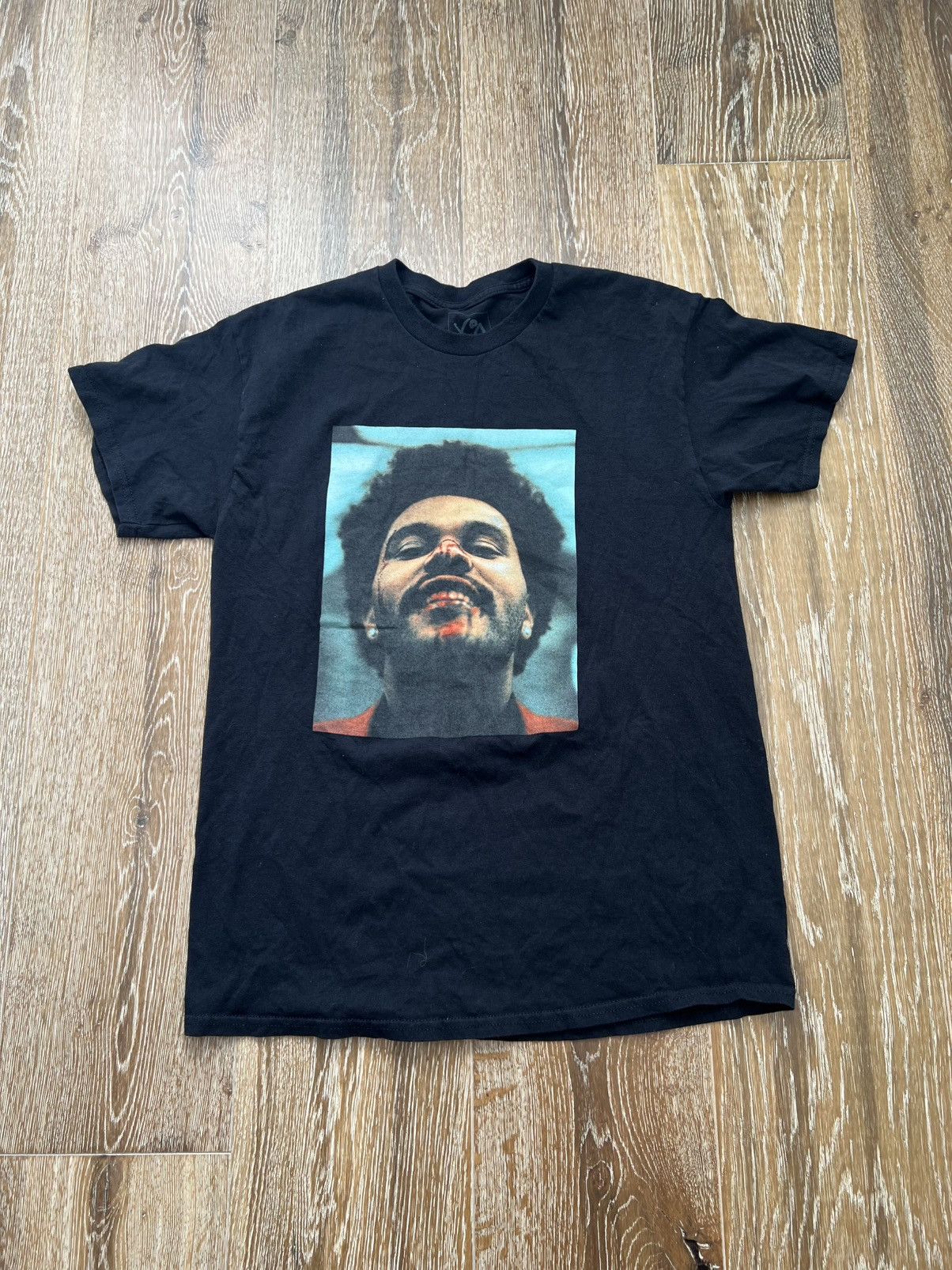 The Weeknd The weeknd afterhours album promo tee Size US M / EU 48-50 / 2 - 1 Thumbnail