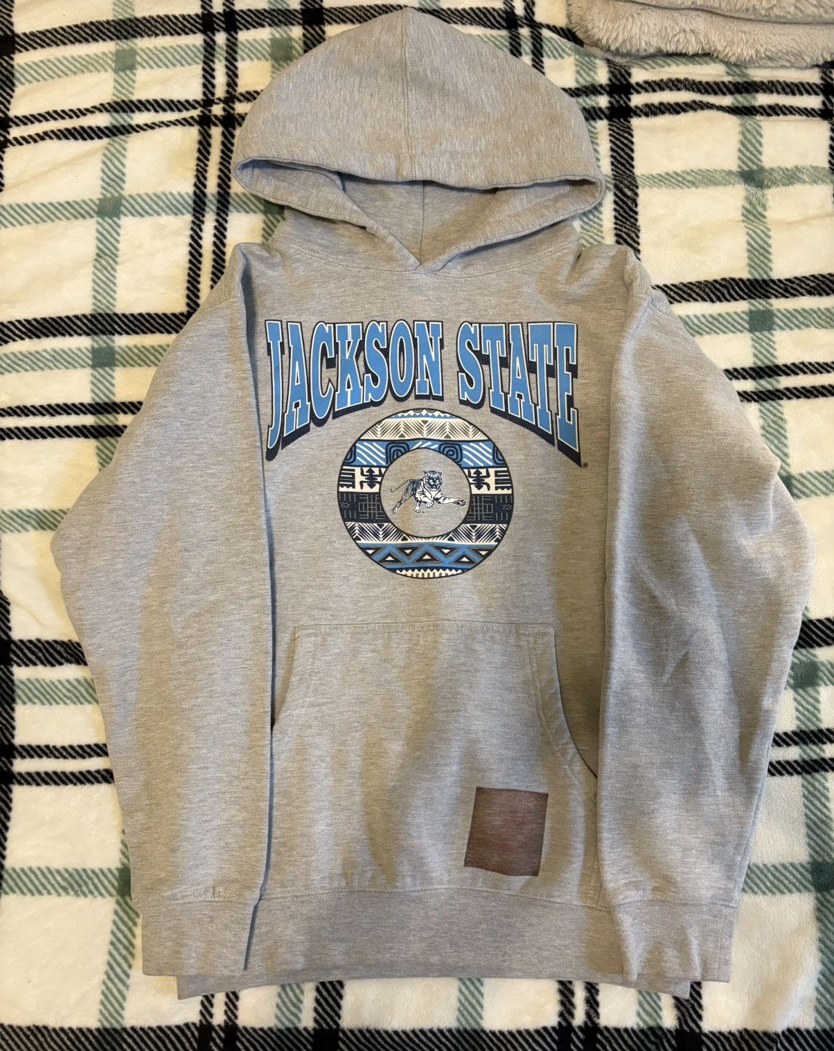Mitchell & Ness Jackson State Hoodie Size US M / EU 48-50 / 2 - 1 Thumbnail