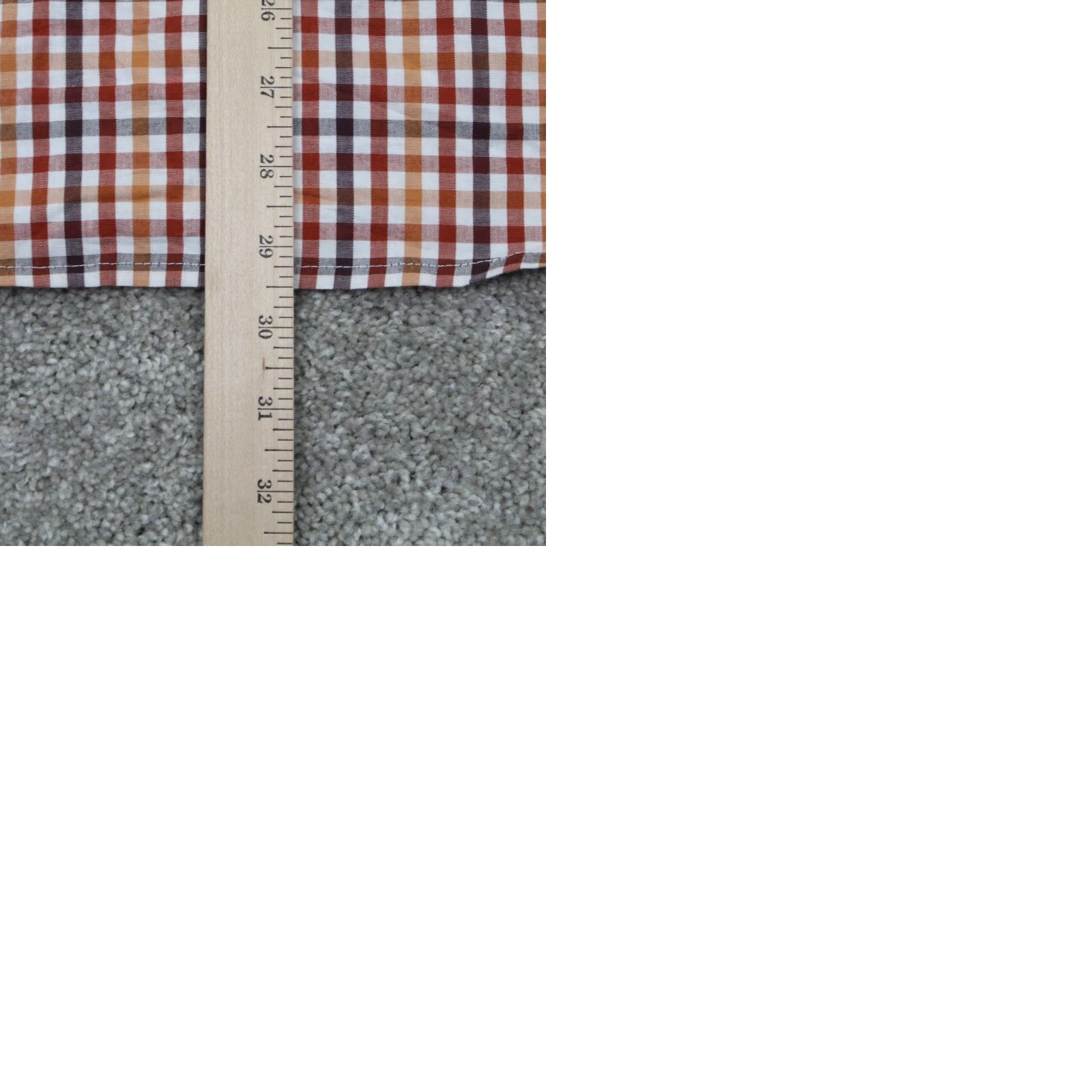 Vintage Columbia Rapid Rivers II Shirt Mens Small Red/Orange/White Cotton Stretch S/S Size US S / EU 44-46 / 1 - 9 Thumbnail