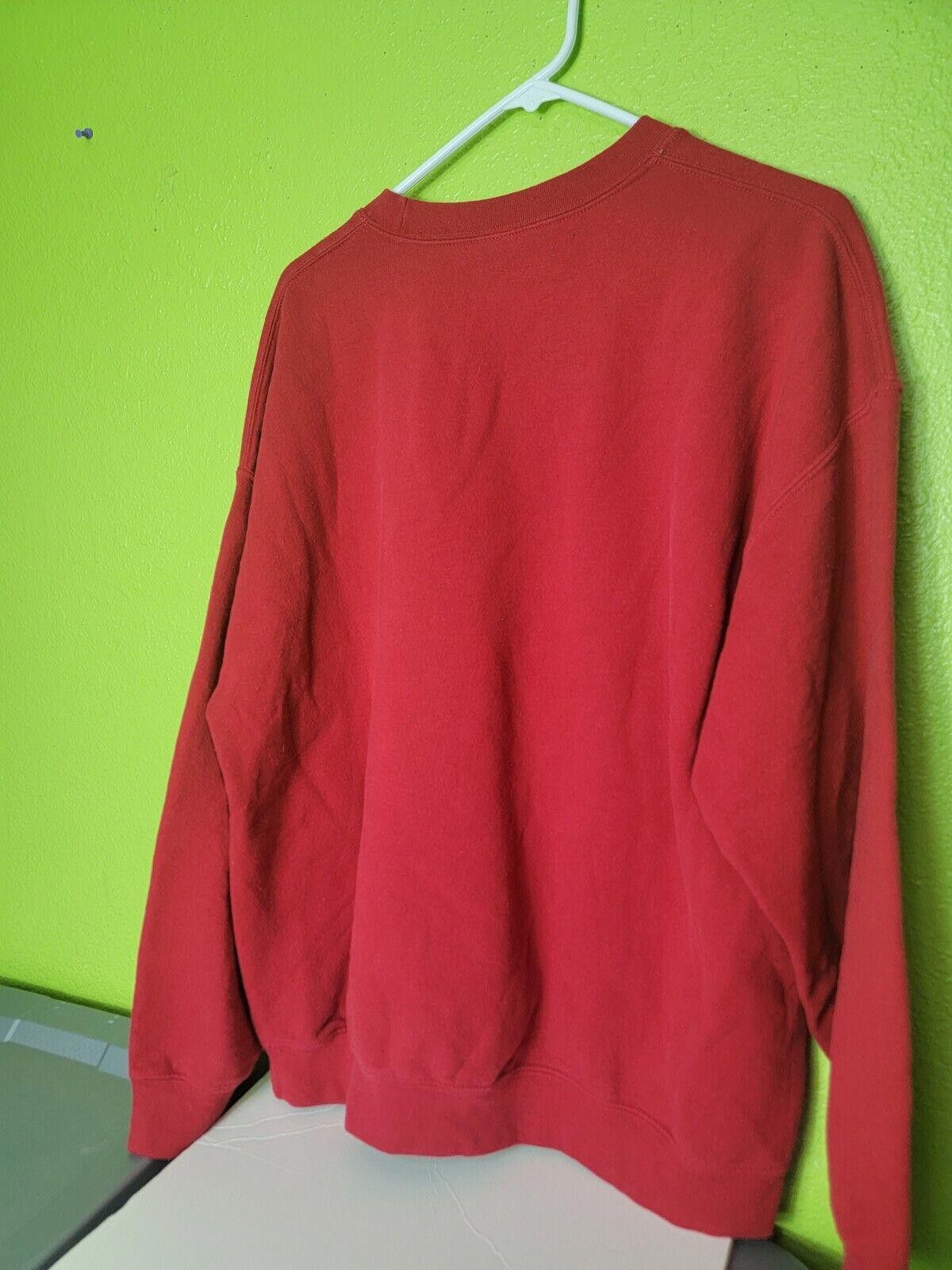 Designer Toy Story Pizza Planet Delivery Shuttle red crew xl Disney Size ONE SIZE - 3 Thumbnail