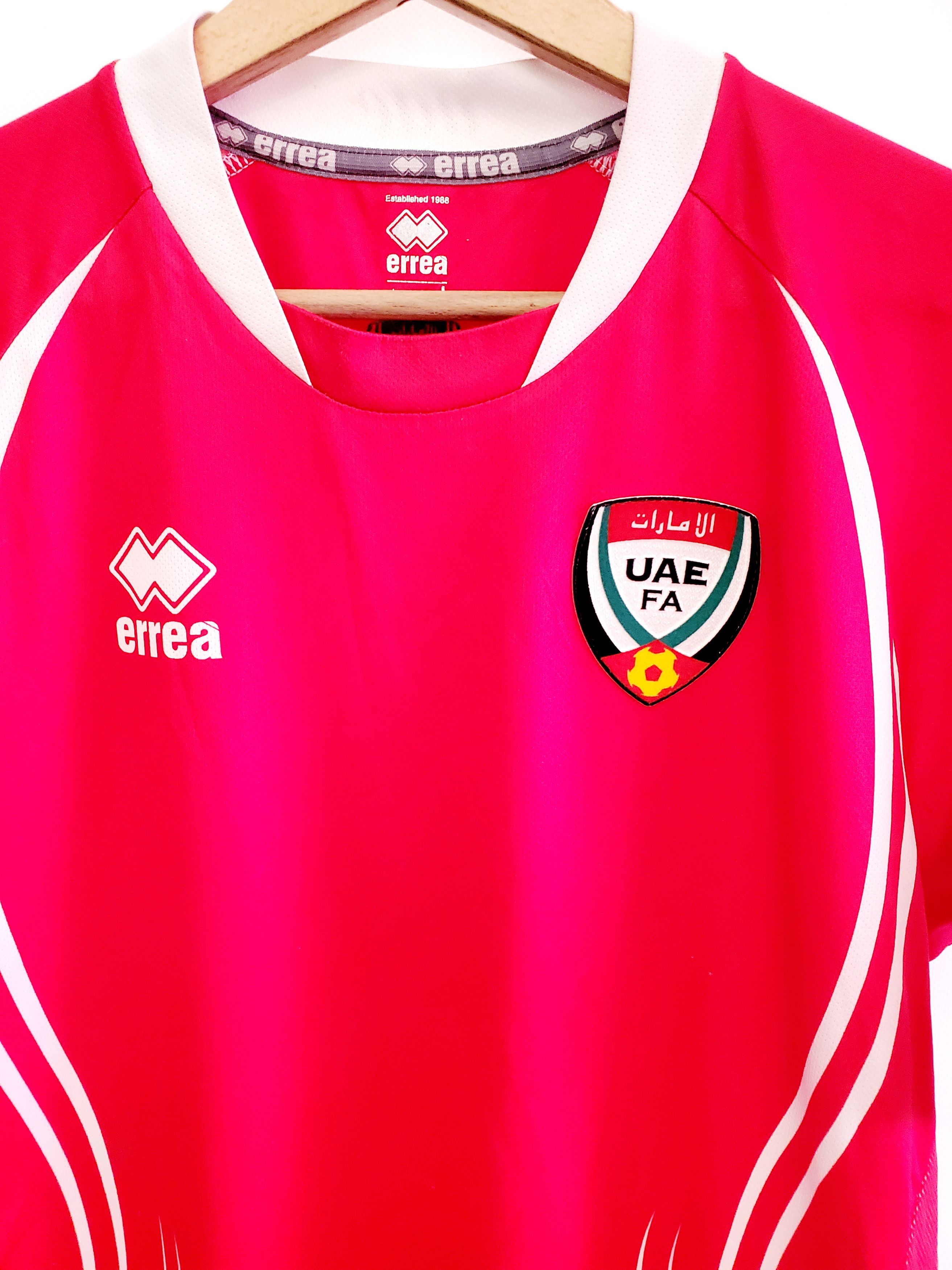 Errea UAE National UNITED ARAB EMIRATES Jersey size M Size US M / EU 48-50 / 2 - 2 Thumbnail