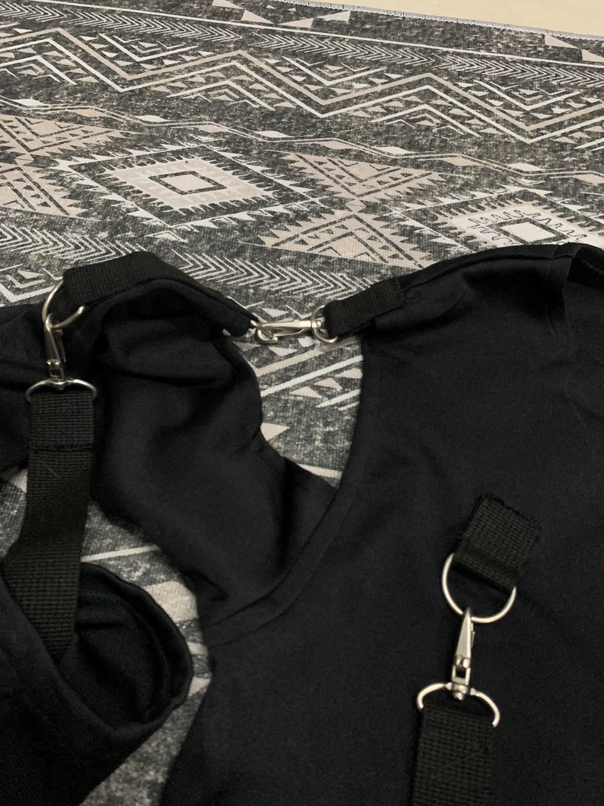 If Six Was Nine ❌GRAIL❌ SKIN HEAD BONDAGE TSHIRT VERY RARE DESIGN Size US XL / EU 56 / 4 - 6 Thumbnail