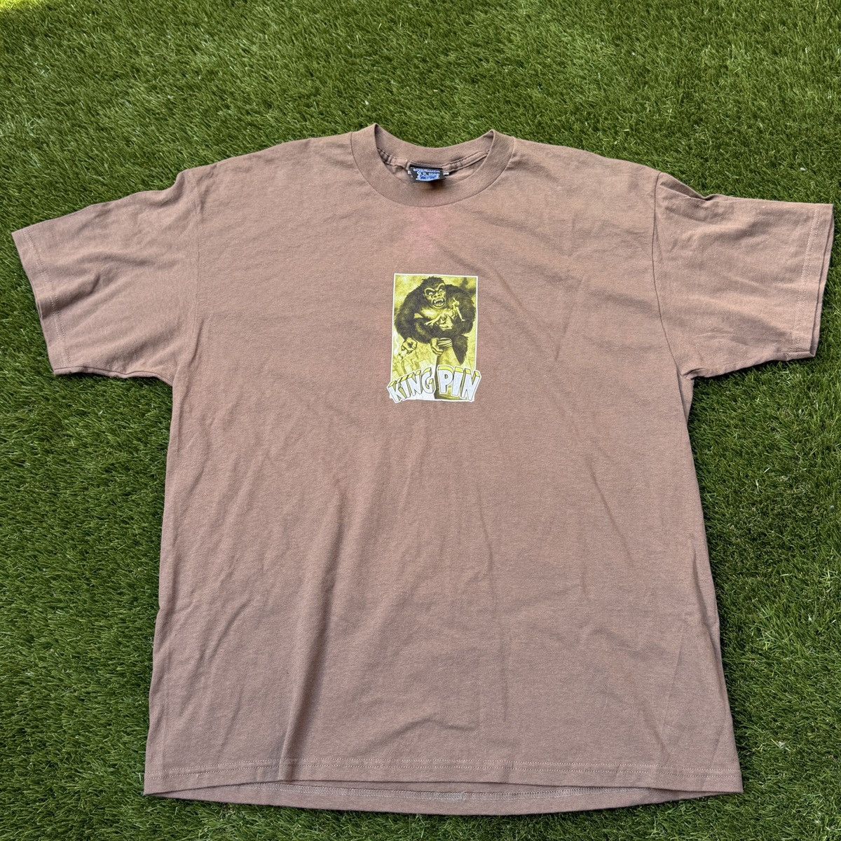 Other King Pin graphic 90s skateboard t shirt xl Size US XL / EU 56 / 4 - 1 Thumbnail