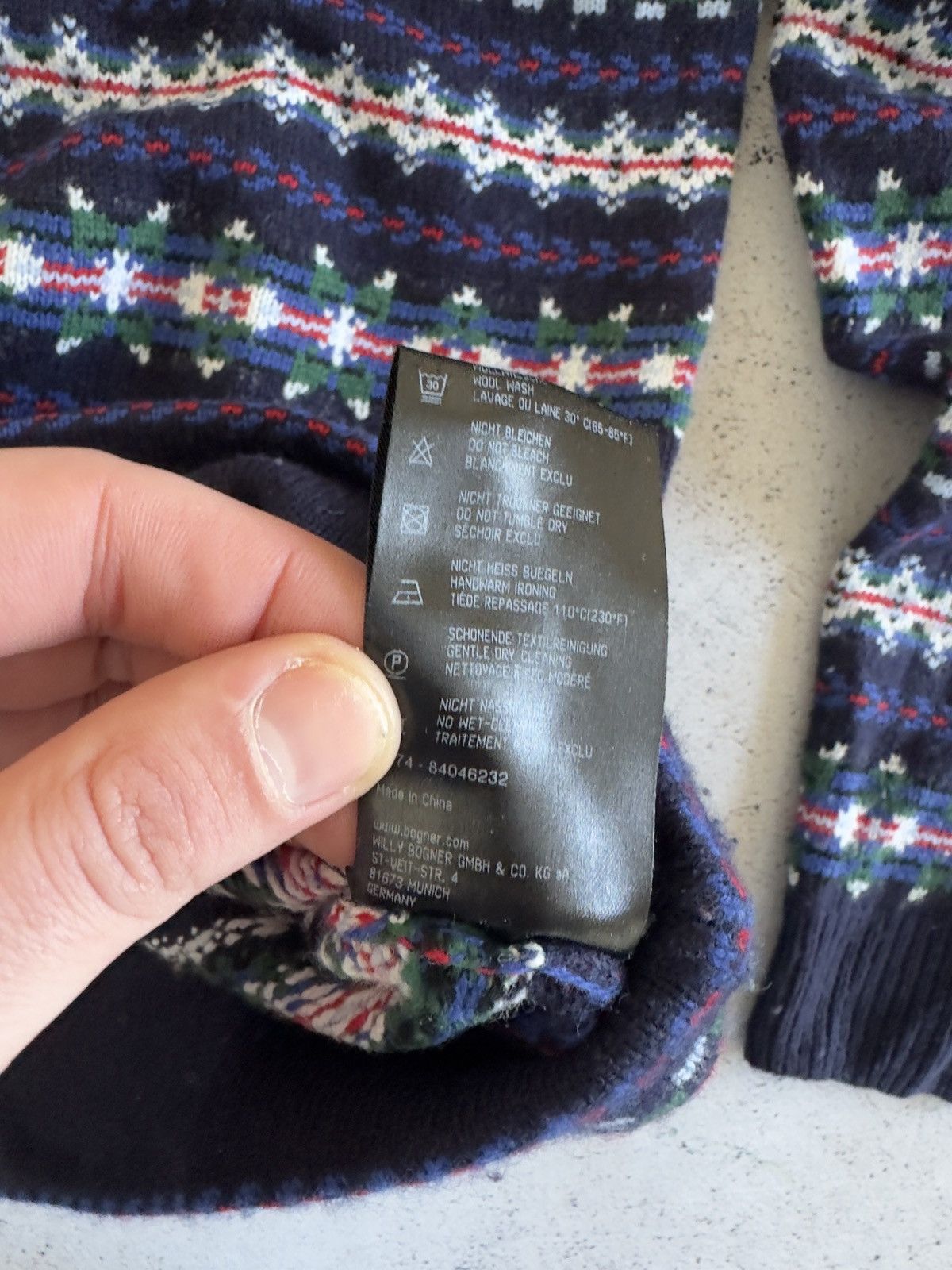 Bogner Bogner Sweater Size L Size US L / EU 52-54 / 3 - 5 Thumbnail