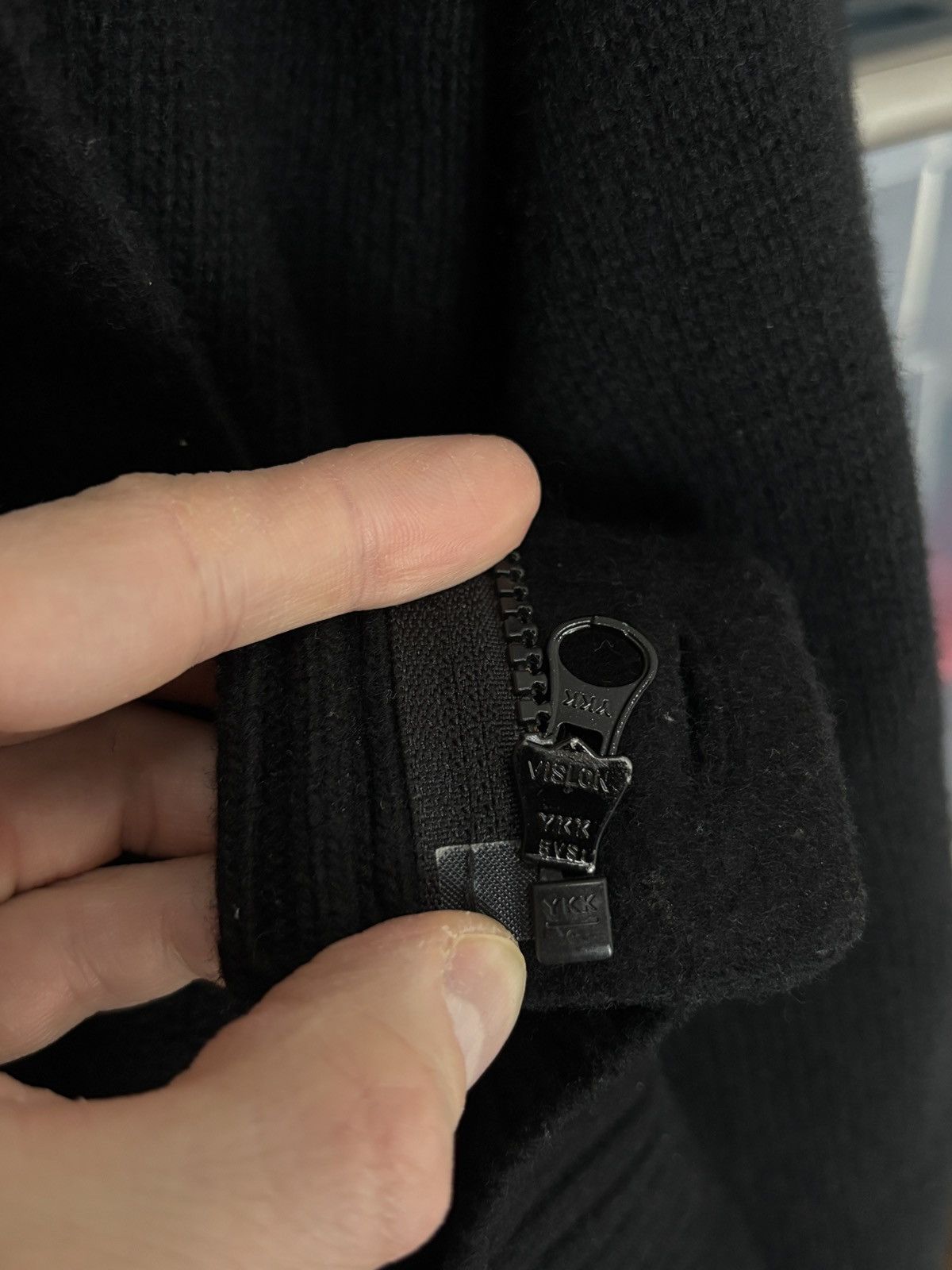 Stone Island Stone Island Vintage Knitted Wool Cardigan Sweater Size US XXL / EU 58 / 5 - 10 Thumbnail