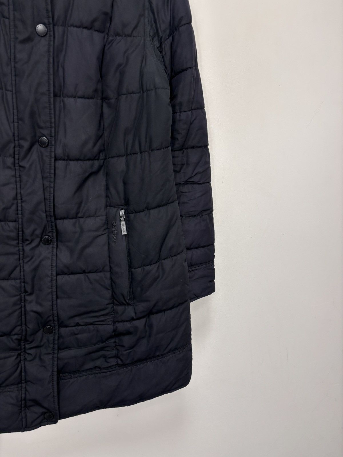 Barbour Barbour Carlin Quilt Women’s Winter Tartan Reversible Jacket Size M / US 6-8 / IT 42-44 - 6 Thumbnail