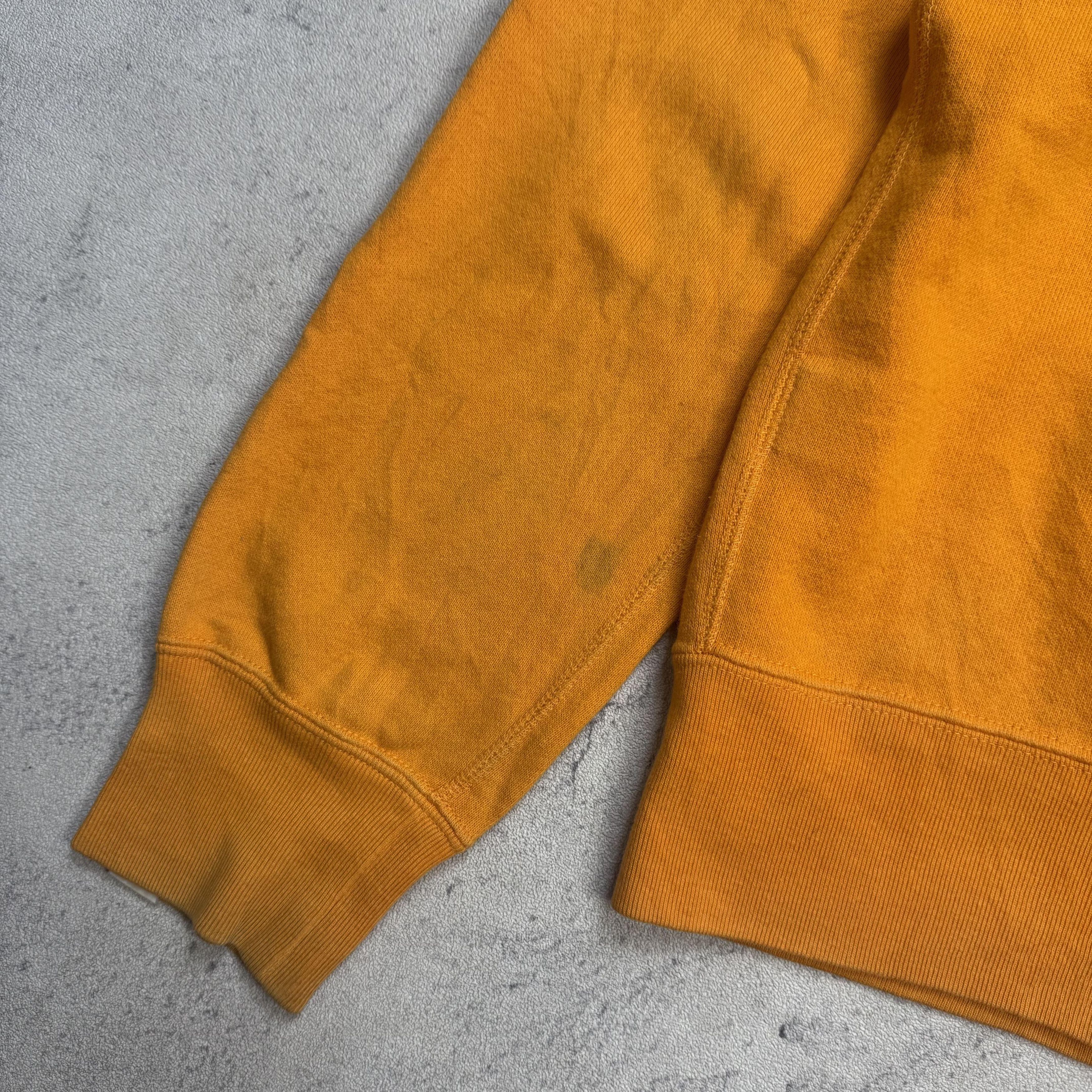 Bape Bape Orange Tiger Shark Hoodie Orange Size US S / EU 44-46 / 1 - 7 Thumbnail