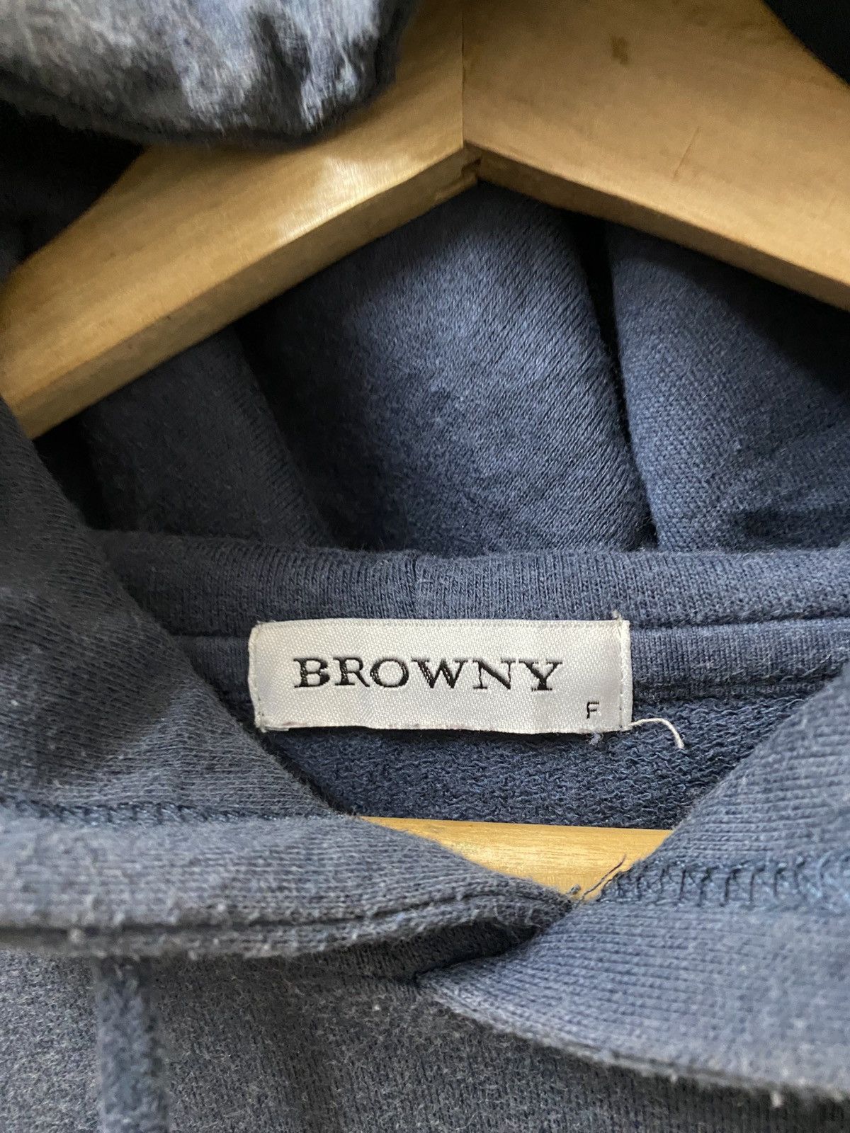Other Browny Usa Logo Hoodie Blue Colour Size US M / EU 48-50 / 2 - 4 Thumbnail